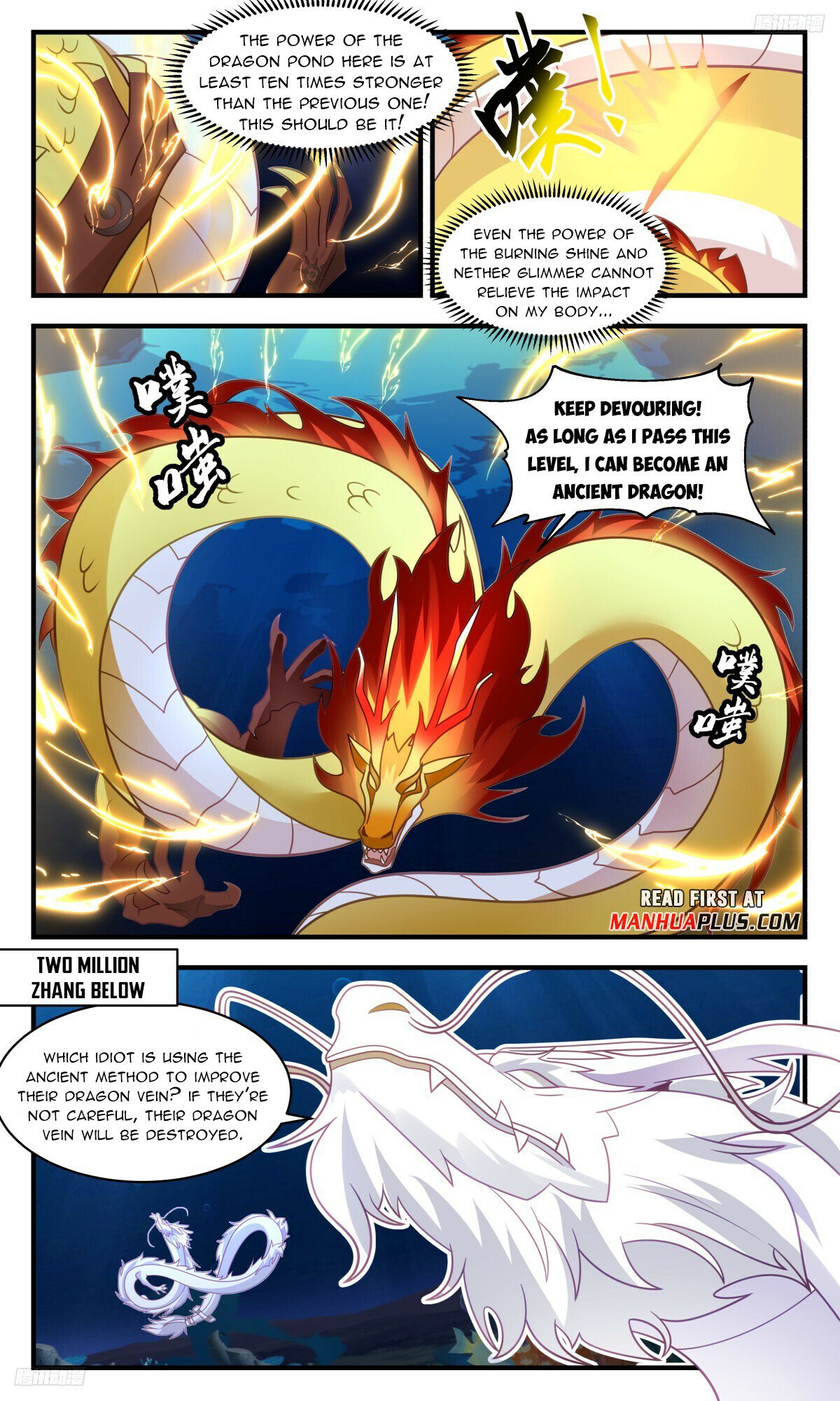 Martial Peak Chapter 3225 page 5 - Chapter 3225: Promotion To Ancient Dragon