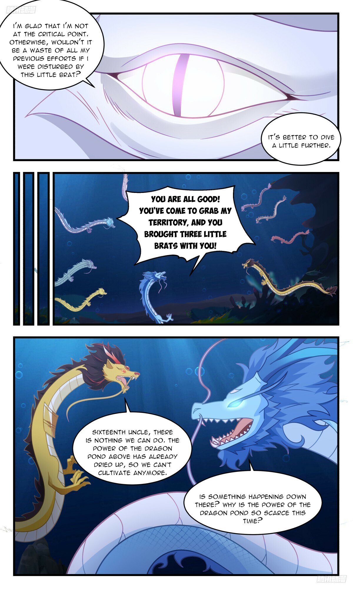 Martial Peak Chapter 3225 page 6 - Chapter 3225: Promotion To Ancient Dragon