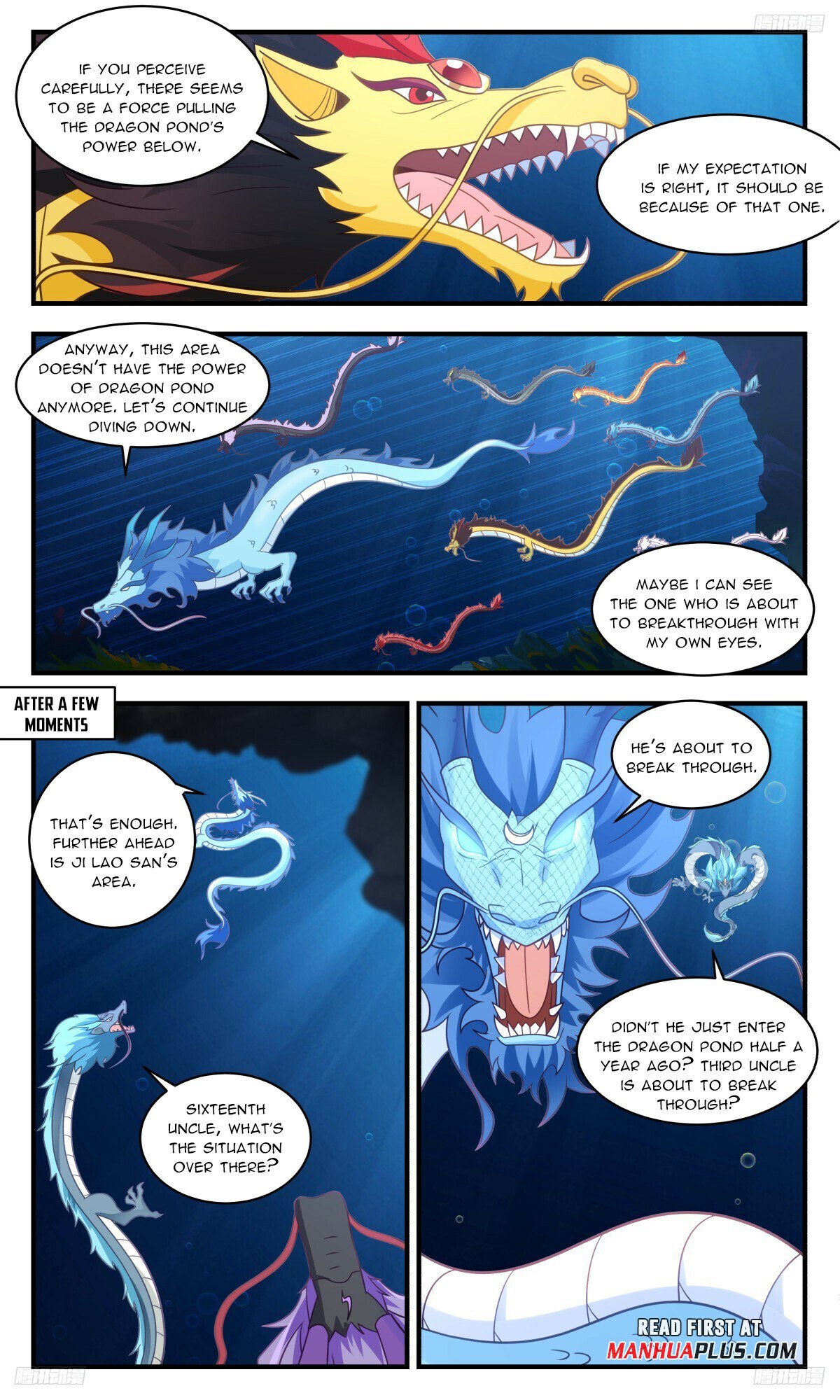 Martial Peak Chapter 3225 page 7 - Chapter 3225: Promotion To Ancient Dragon