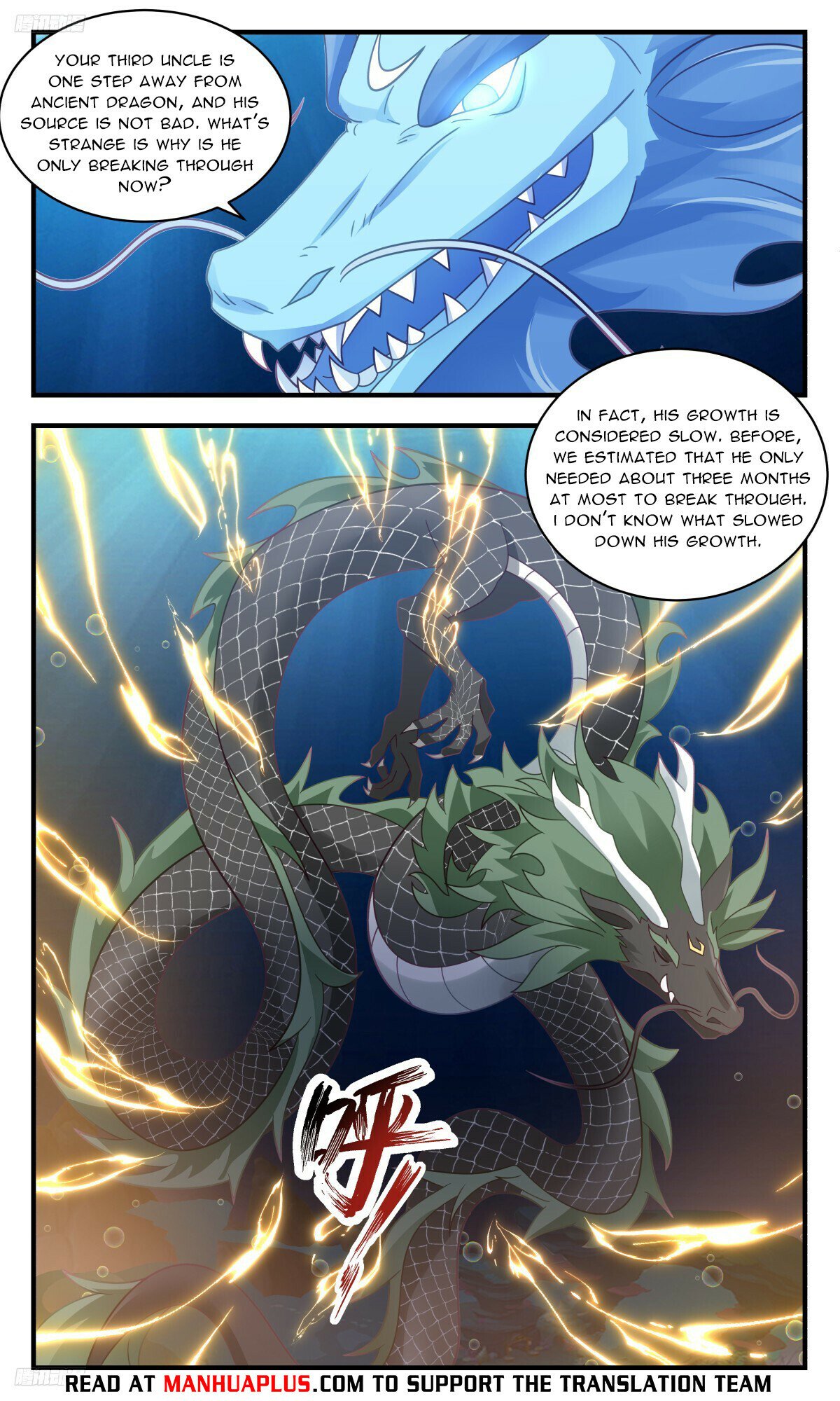 Martial Peak Chapter 3225 page 8 - Chapter 3225: Promotion To Ancient Dragon