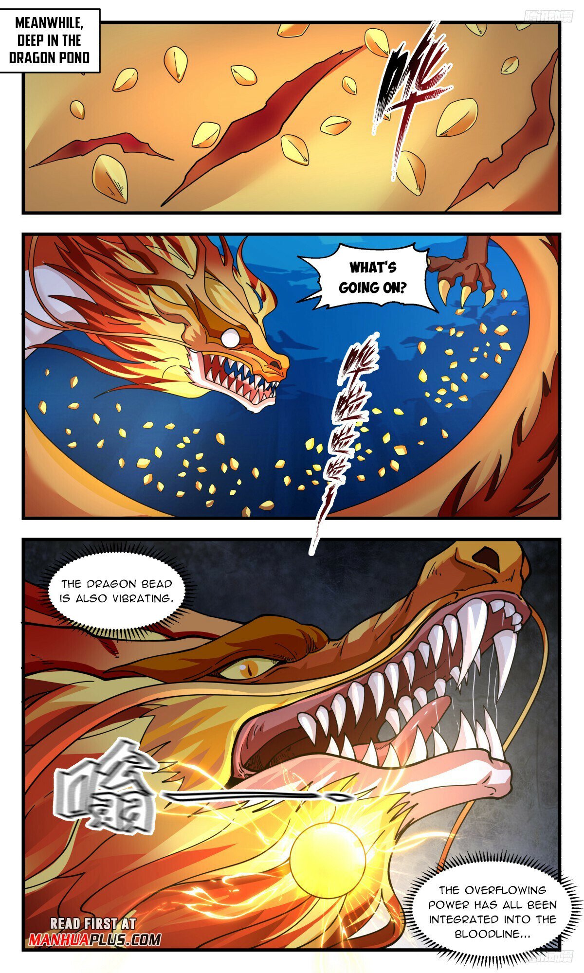 Martial Peak Chapter 3225 page 9 - Chapter 3225: Promotion To Ancient Dragon
