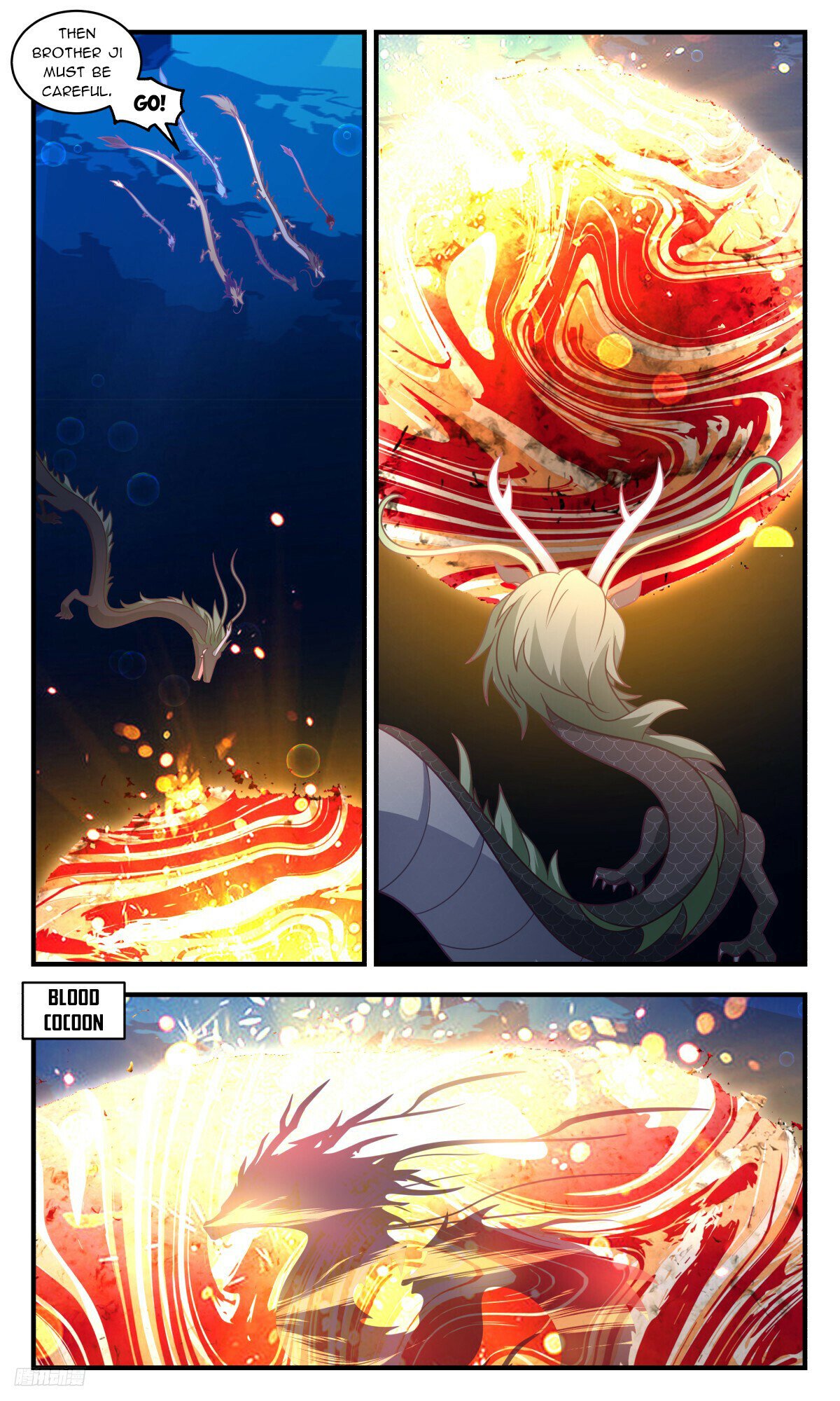 Martial Peak Chapter 3226 page 10 - Chapter 3226: Successfully Becoming An Ancient Dragon