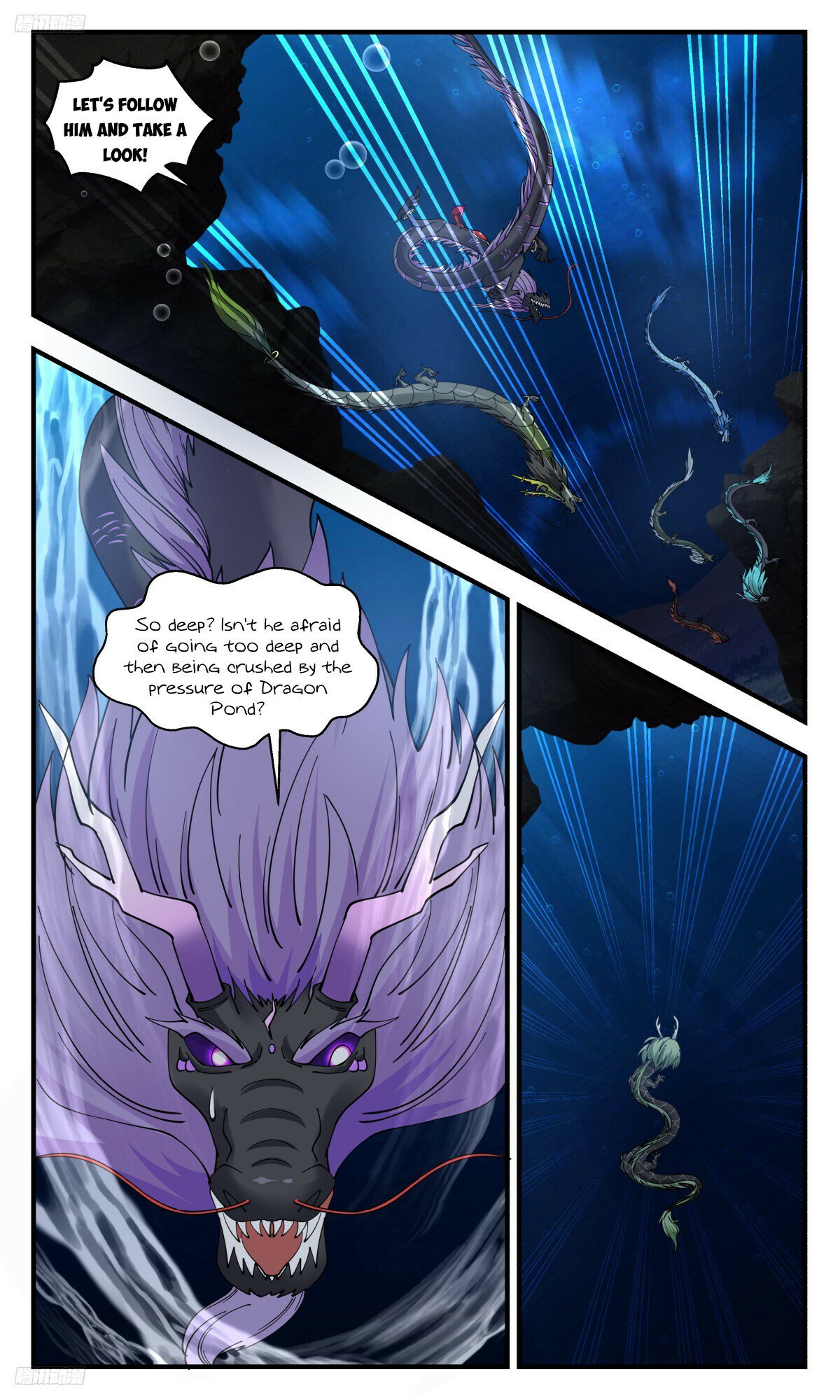 Martial Peak Chapter 3226 page 2 - Chapter 3226: Successfully Becoming An Ancient Dragon