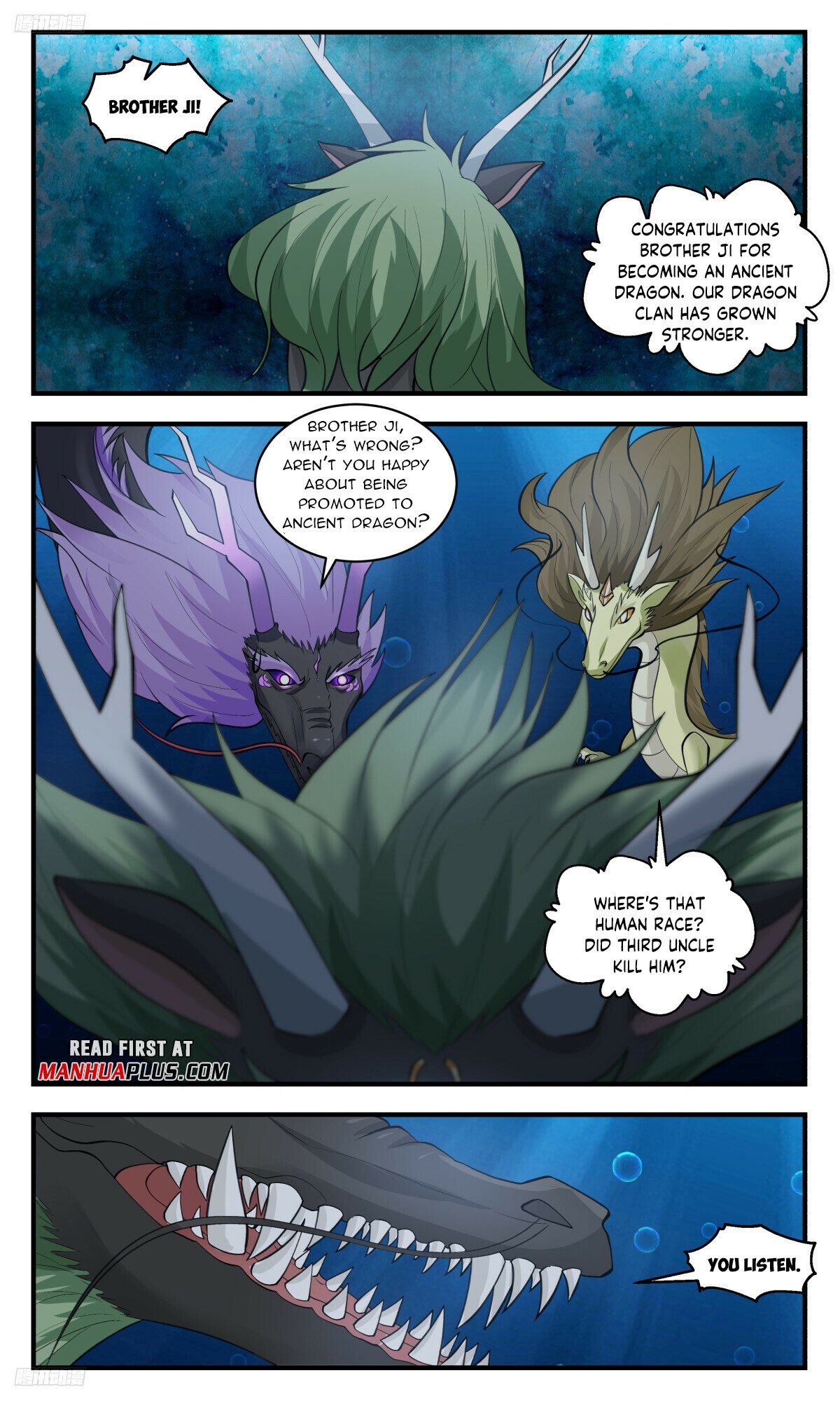 Martial Peak Chapter 3226 page 3 - Chapter 3226: Successfully Becoming An Ancient Dragon