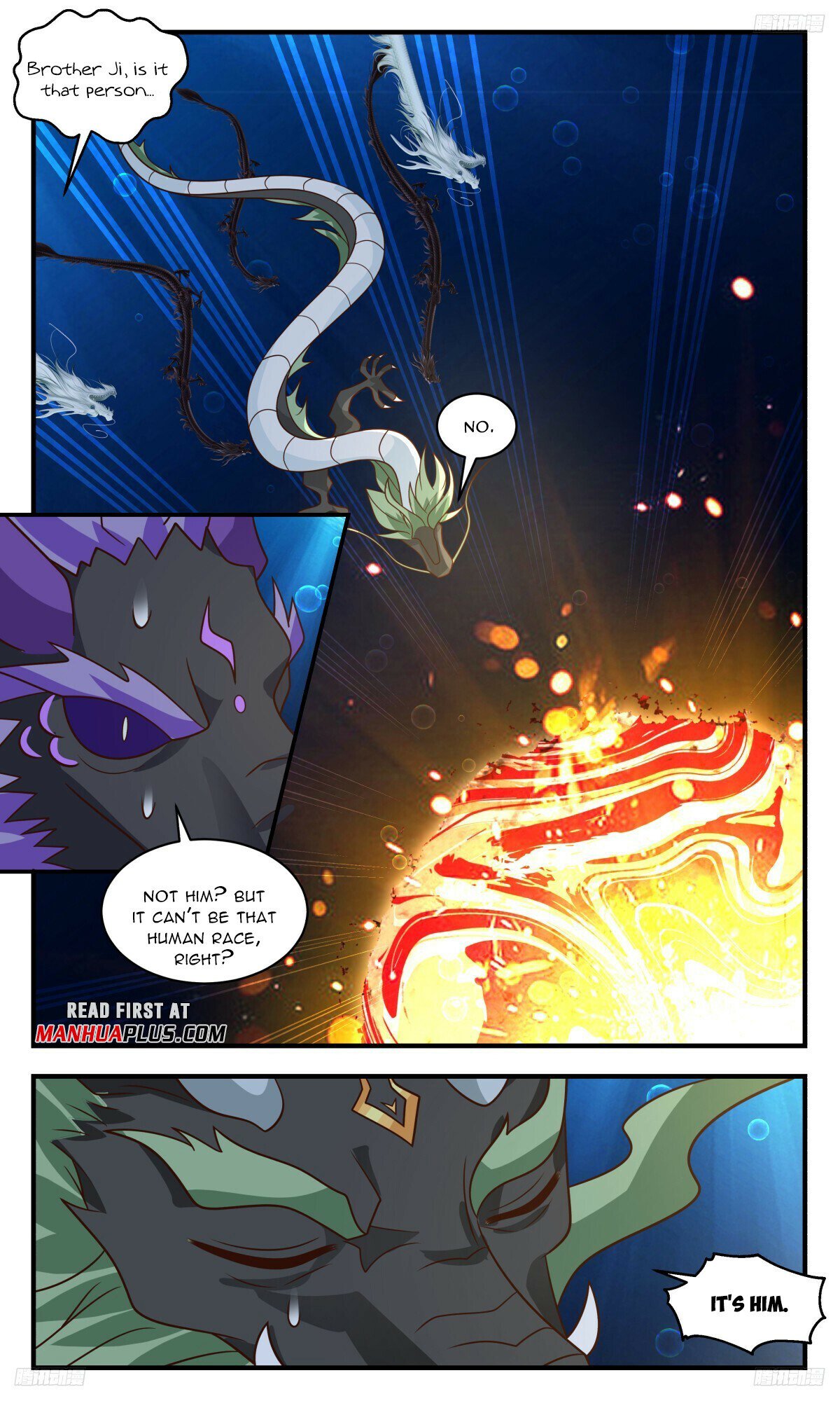Martial Peak Chapter 3226 page 7 - Chapter 3226: Successfully Becoming An Ancient Dragon