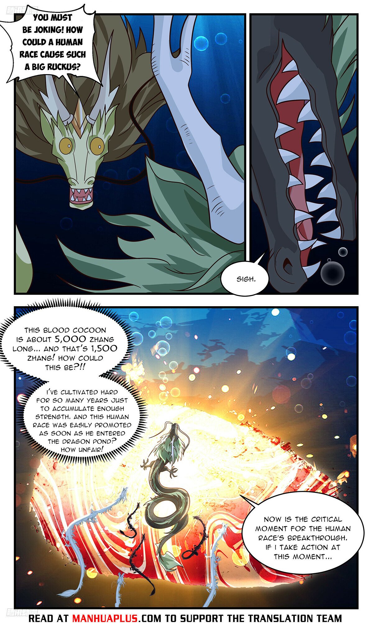 Martial Peak Chapter 3226 page 8 - Chapter 3226: Successfully Becoming An Ancient Dragon