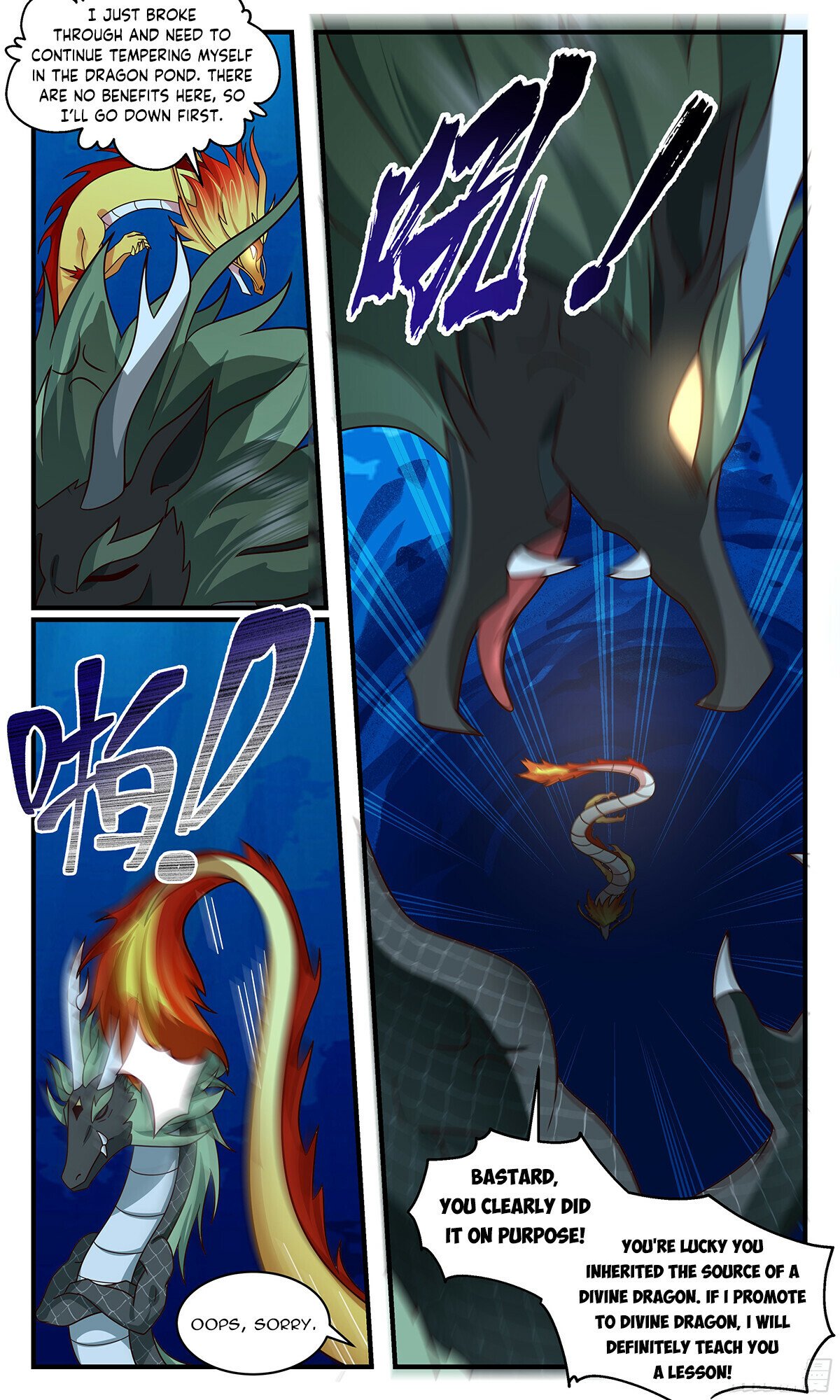 Martial Peak Chapter 3227 page 3 - Chapter 3227: Fu Guang