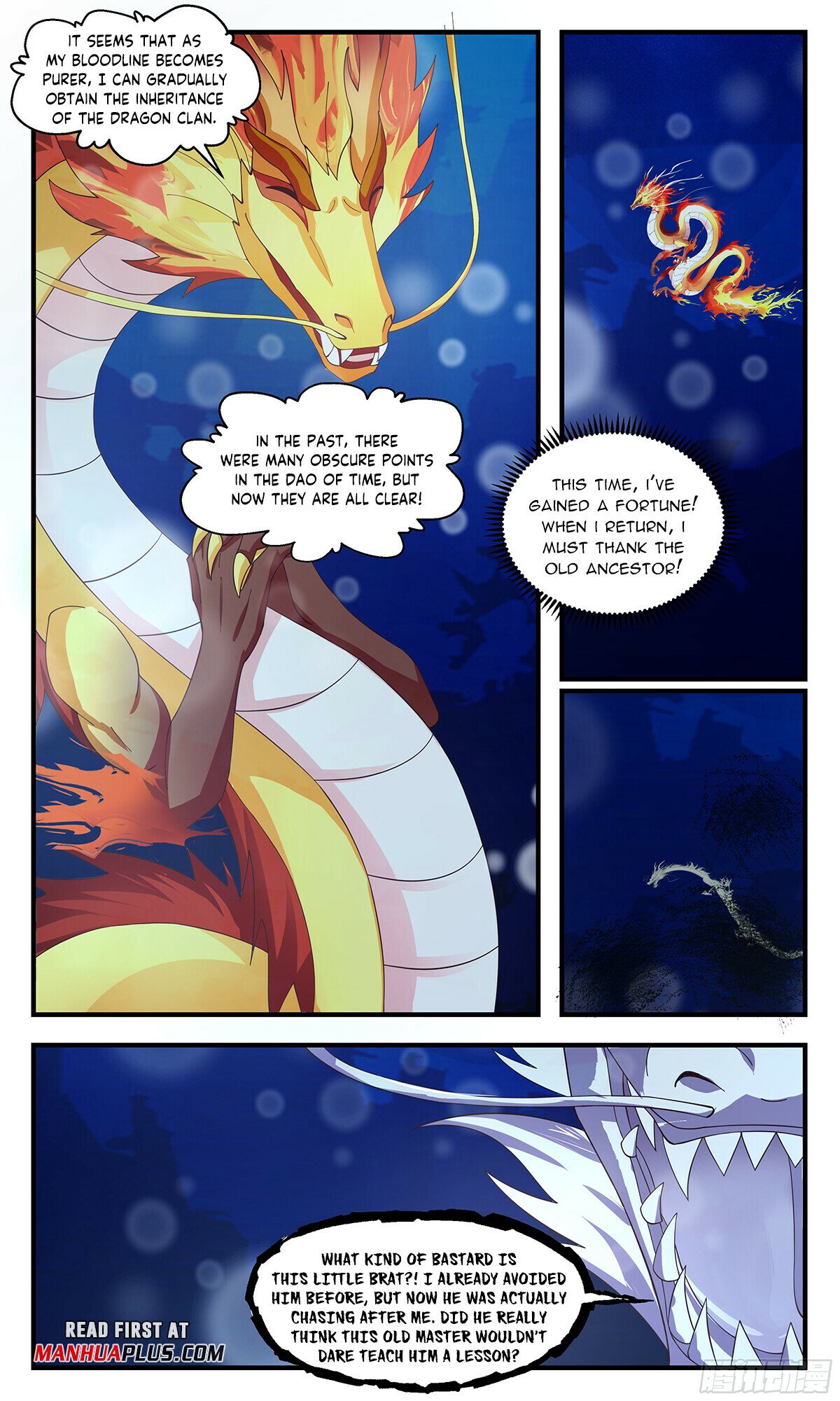 Martial Peak Chapter 3227 page 5 - Chapter 3227: Fu Guang
