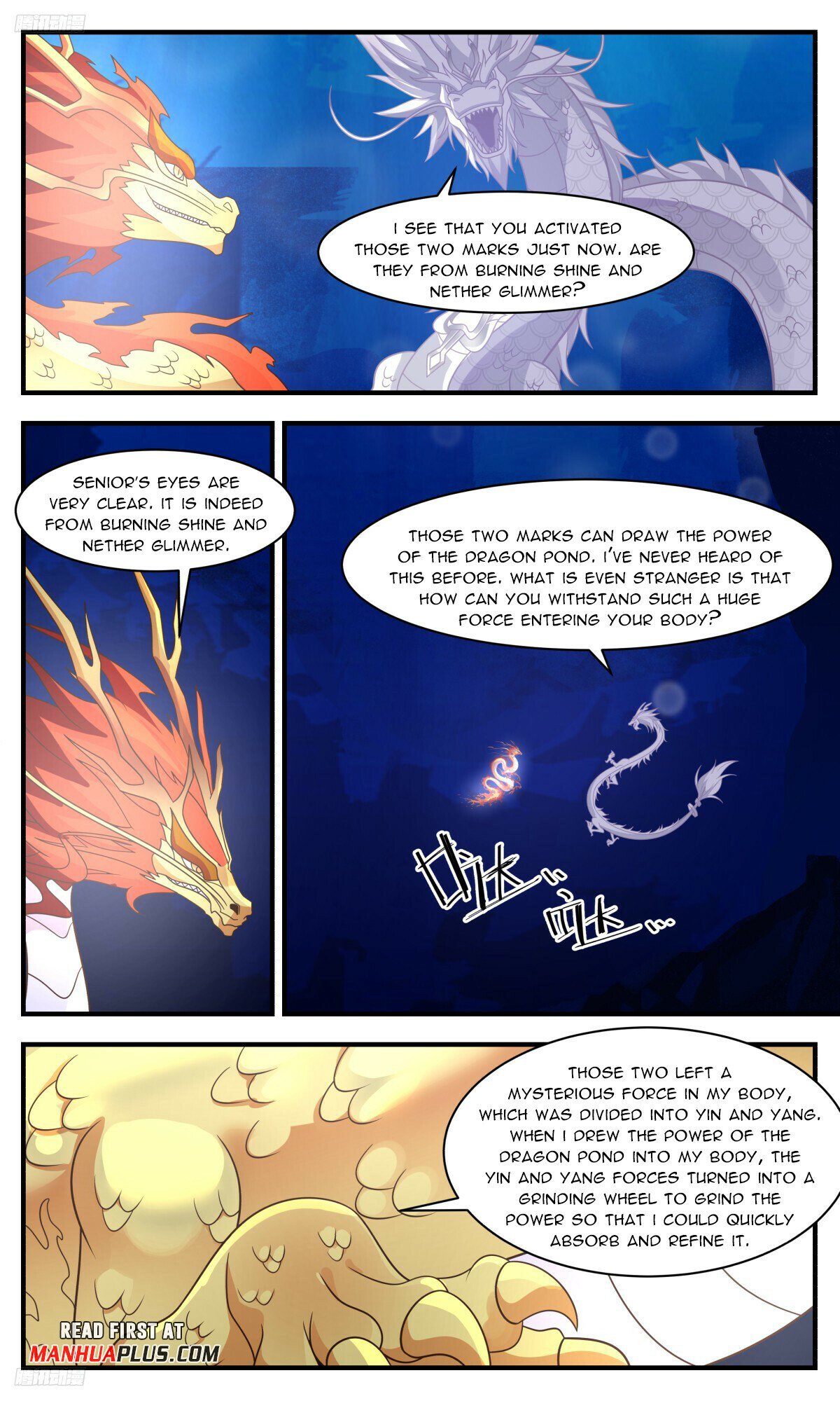 Martial Peak Chapter 3228 page 3 - Chapter 3228: Wanna Dual Cultivation With Me?