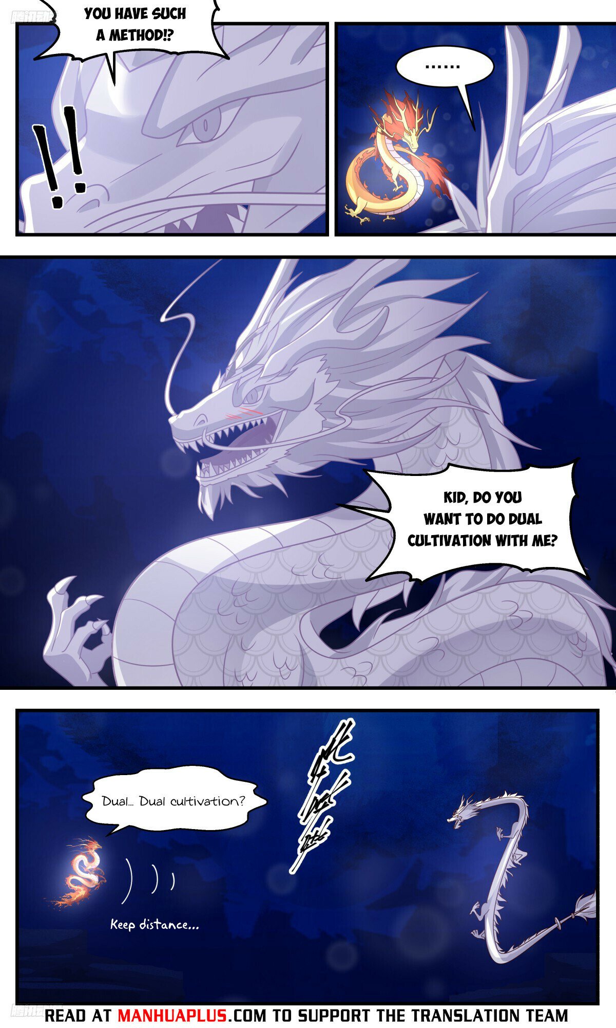 Martial Peak Chapter 3228 page 4 - Chapter 3228: Wanna Dual Cultivation With Me?