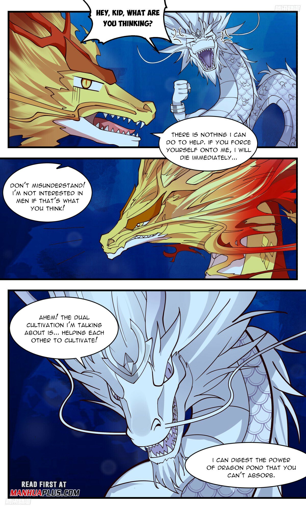 Martial Peak Chapter 3228 page 5 - Chapter 3228: Wanna Dual Cultivation With Me?