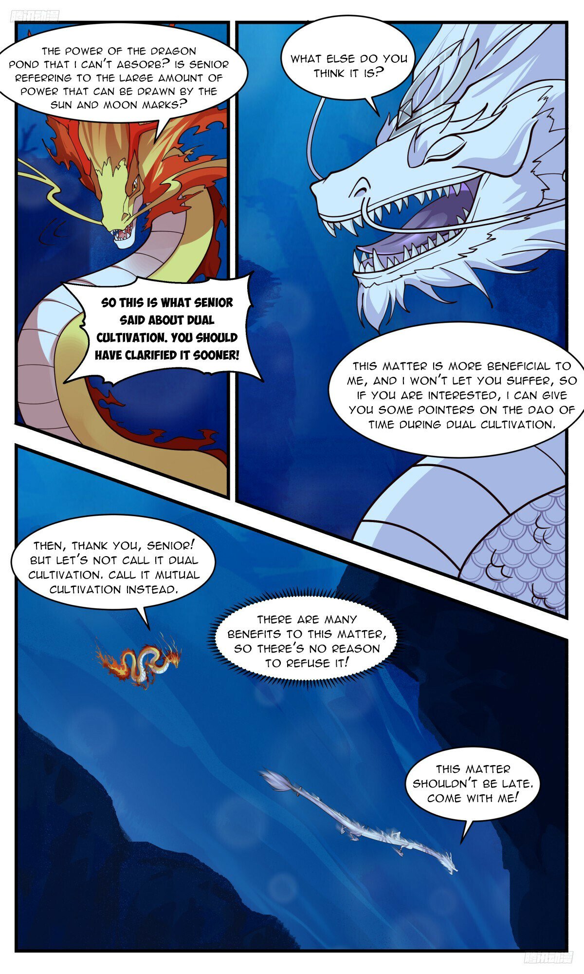 Martial Peak Chapter 3228 page 6 - Chapter 3228: Wanna Dual Cultivation With Me?