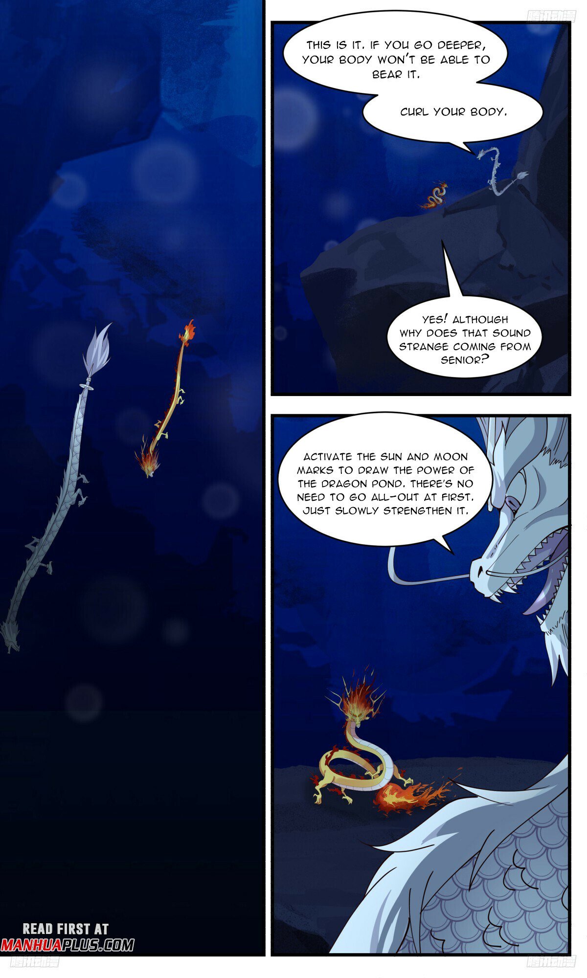 Martial Peak Chapter 3228 page 7 - Chapter 3228: Wanna Dual Cultivation With Me?