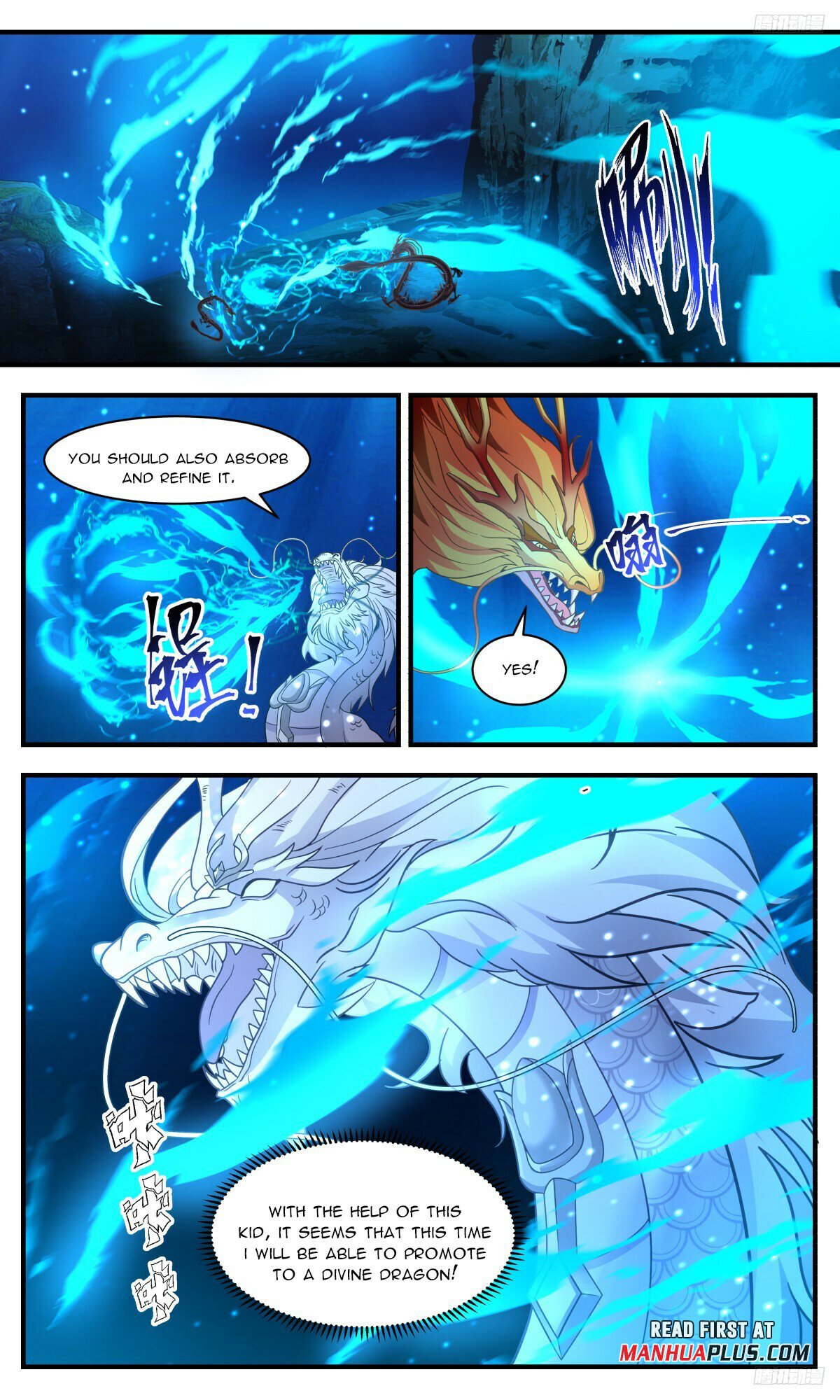 Martial Peak Chapter 3228 page 9 - Chapter 3228: Wanna Dual Cultivation With Me?