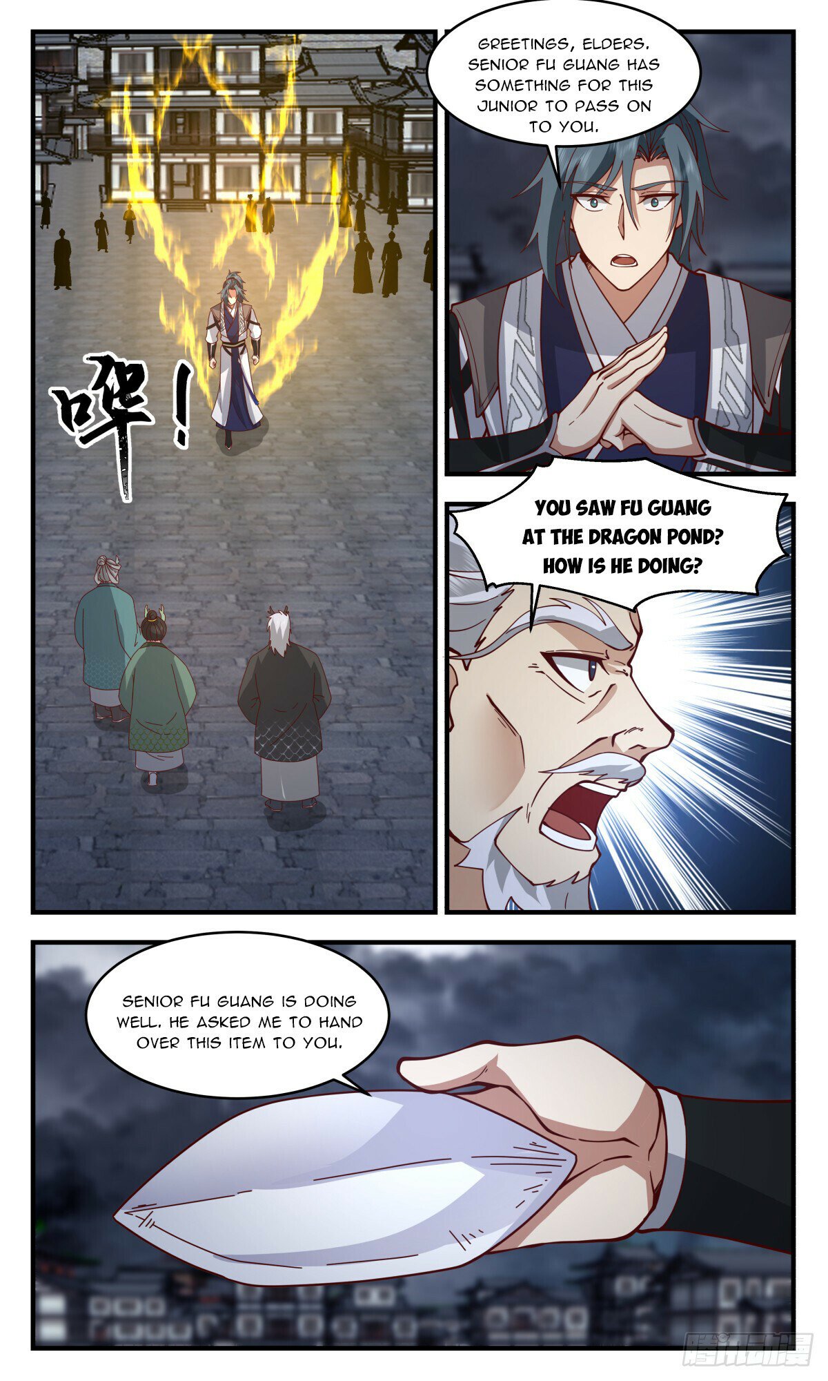 Martial Peak Chapter 3229 page 10 - Chapter 3229: Becoming A Member Of The Dragon Clan