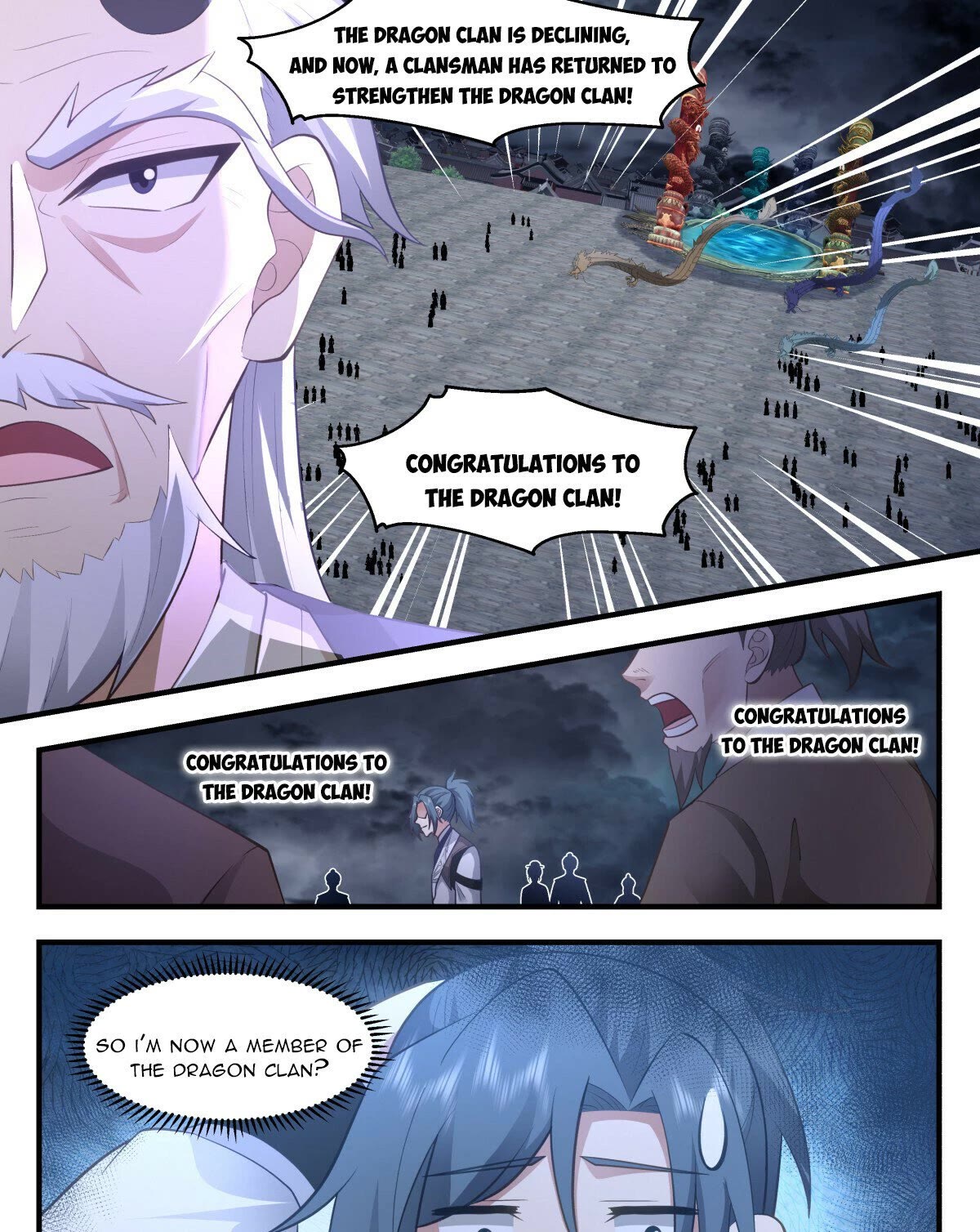 Martial Peak Chapter 3229 page 12 - Chapter 3229: Becoming A Member Of The Dragon Clan