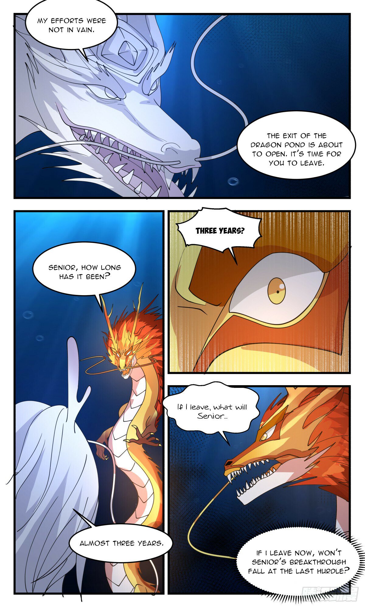 Martial Peak Chapter 3229 page 2 - Chapter 3229: Becoming A Member Of The Dragon Clan