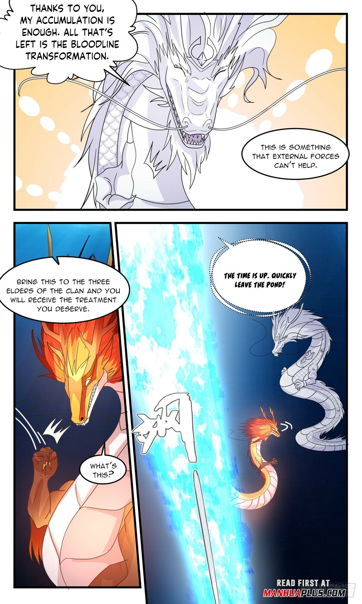 Martial Peak Chapter 3229 page 3 - Chapter 3229: Becoming A Member Of The Dragon Clan