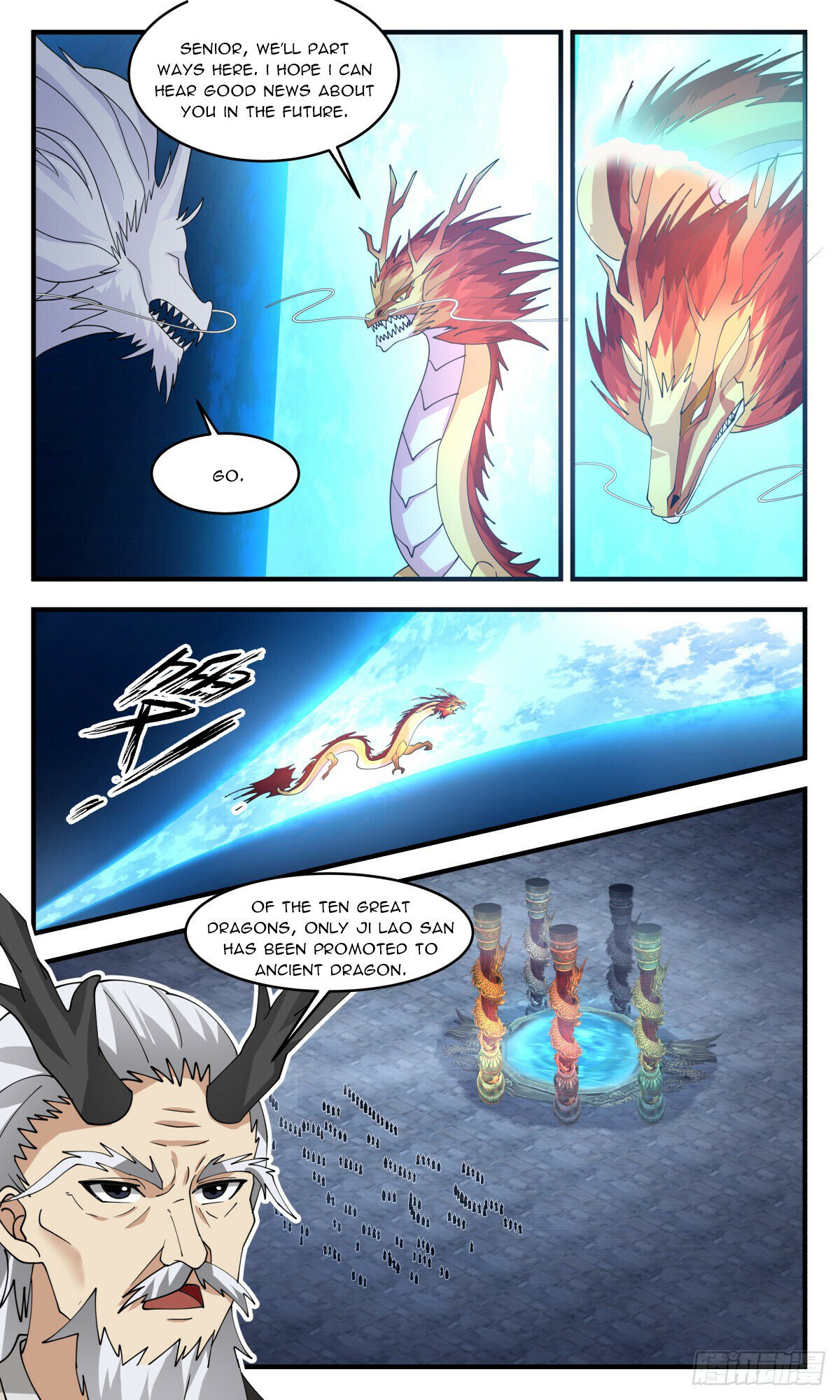 Martial Peak Chapter 3229 page 4 - Chapter 3229: Becoming A Member Of The Dragon Clan
