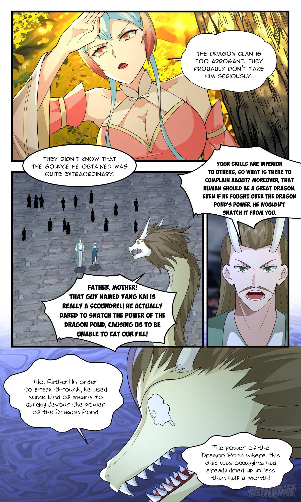 Martial Peak Chapter 3229 page 6 - Chapter 3229: Becoming A Member Of The Dragon Clan