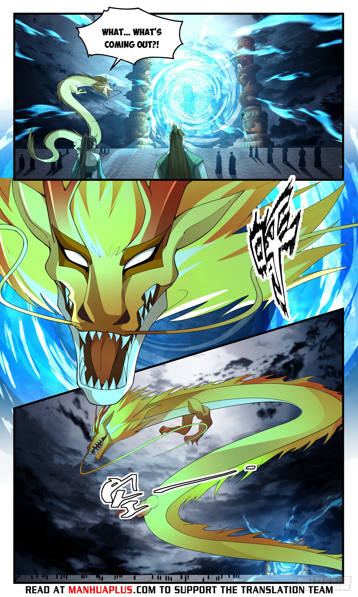 Martial Peak Chapter 3229 page 8 - Chapter 3229: Becoming A Member Of The Dragon Clan
