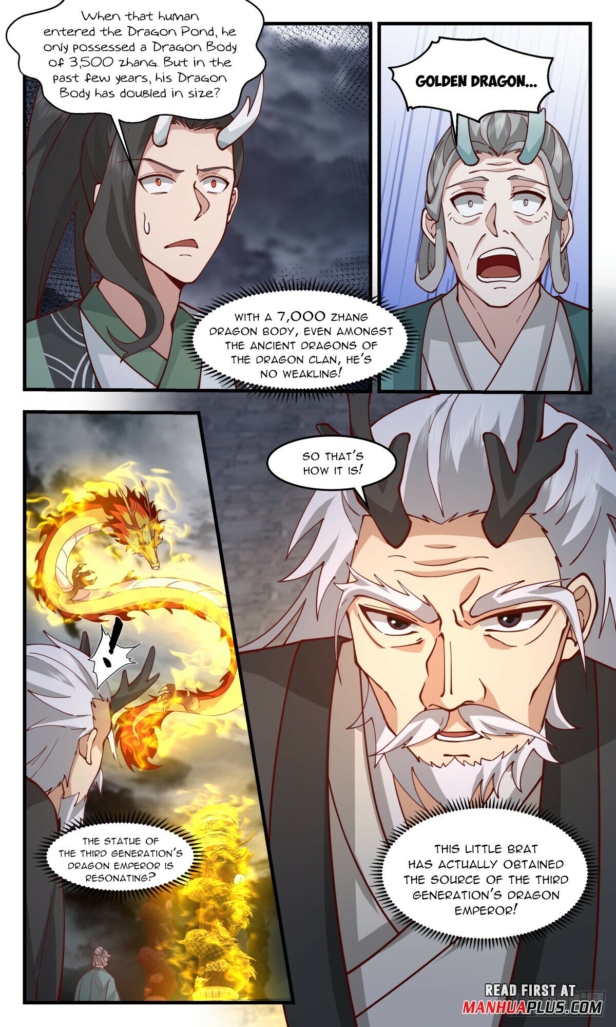 Martial Peak Chapter 3229 page 9 - Chapter 3229: Becoming A Member Of The Dragon Clan
