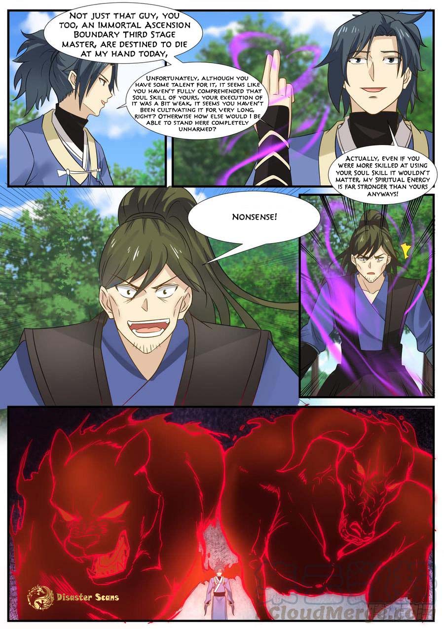 Martial Peak Chapter 323 page 11 - Chapter 323