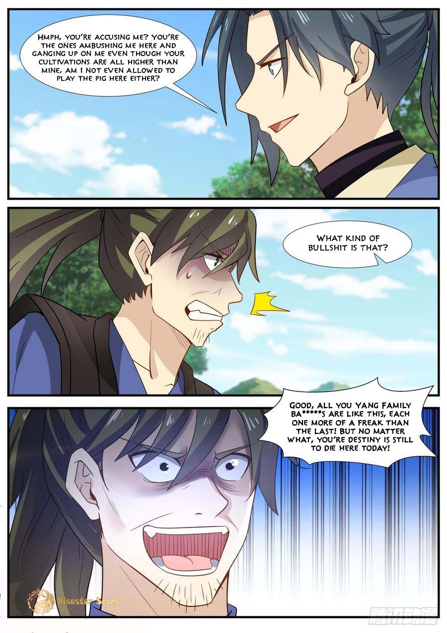 Martial Peak Chapter 323 page 9 - Chapter 323