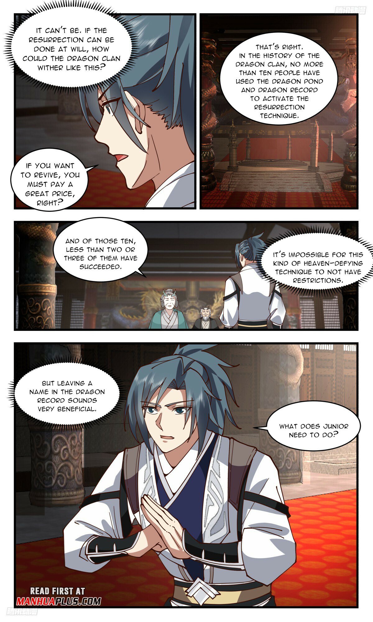 Martial Peak Chapter 3230 page 5 - Chapter 3230: Dragon Record