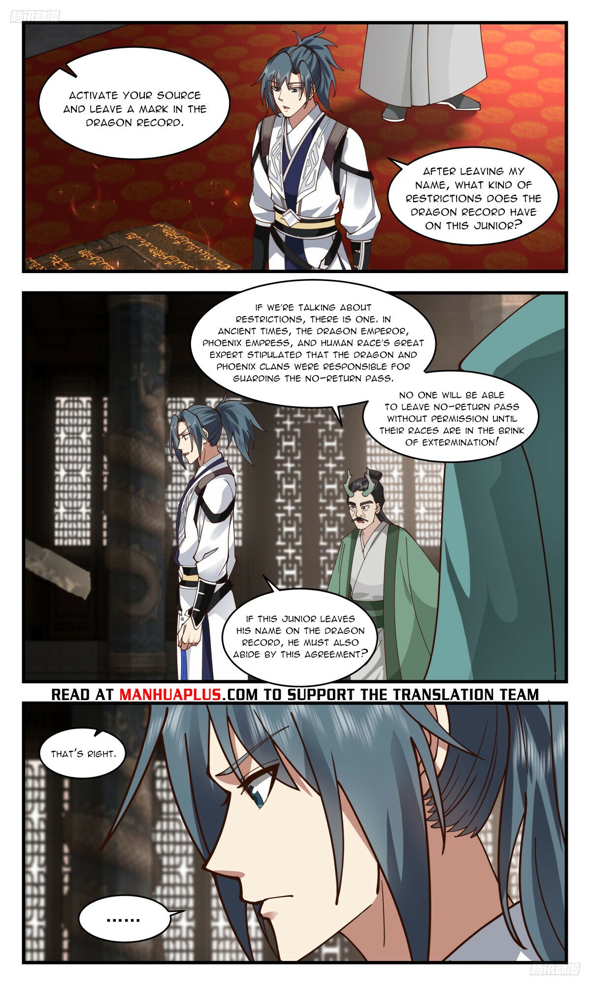 Martial Peak Chapter 3230 page 6 - Chapter 3230: Dragon Record