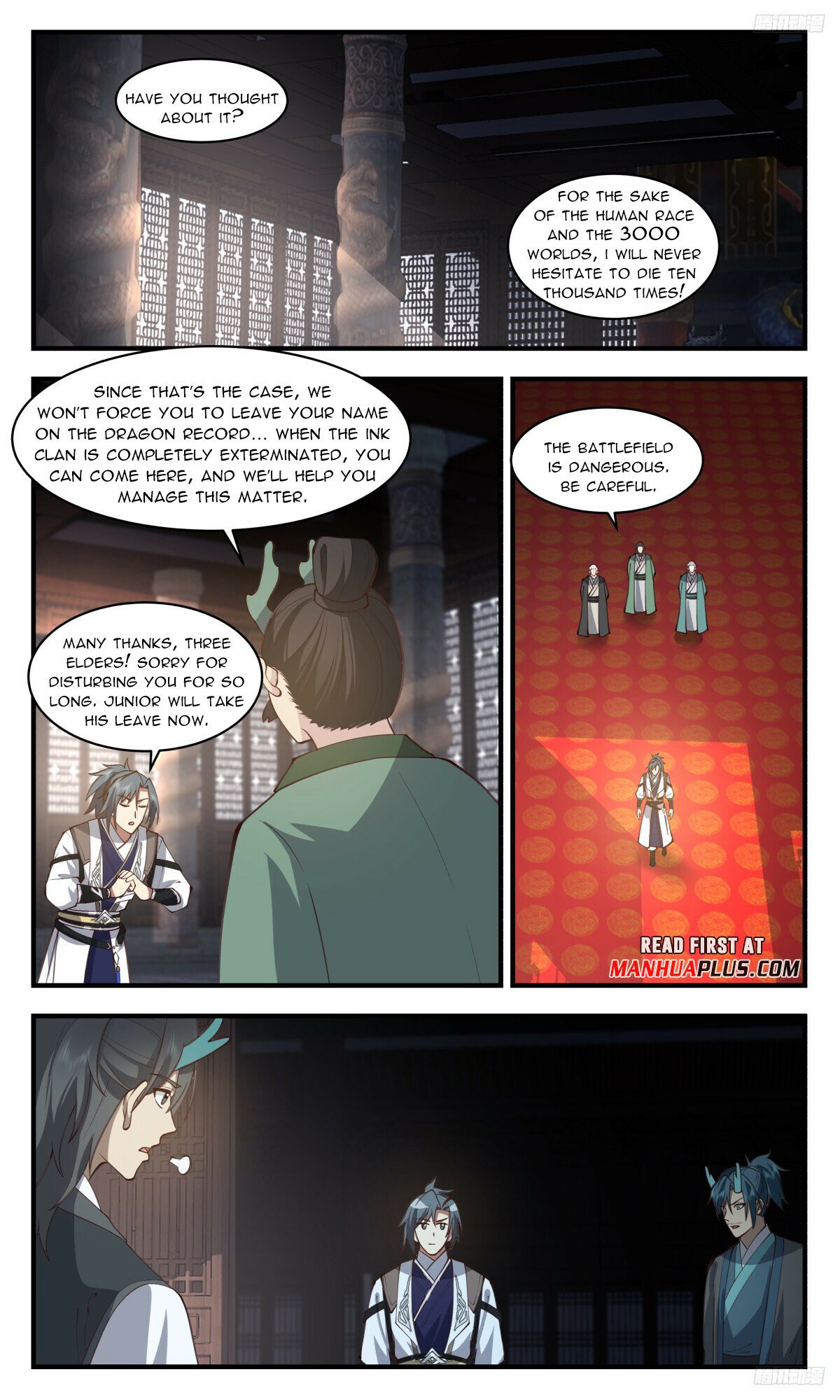 Martial Peak Chapter 3230 page 9 - Chapter 3230: Dragon Record