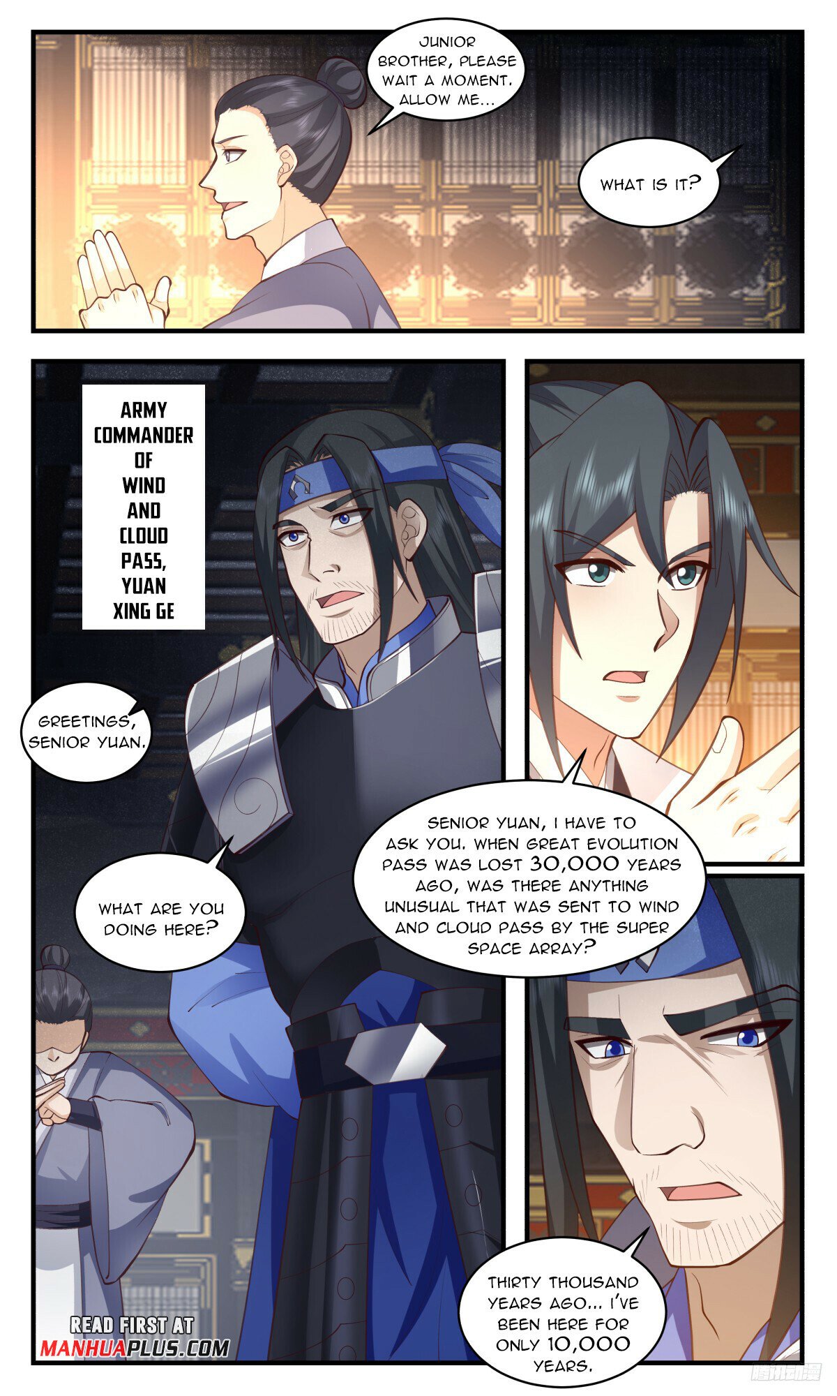 Martial Peak Chapter 3231 page 11 - Chapter 3231: The Lost Core of Great Evolution Pass