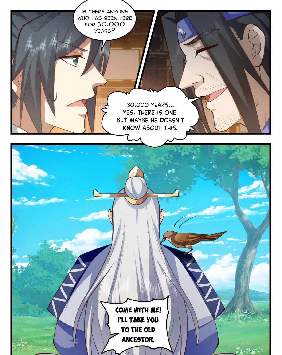 Martial Peak Chapter 3231 page 12 - Chapter 3231: The Lost Core of Great Evolution Pass