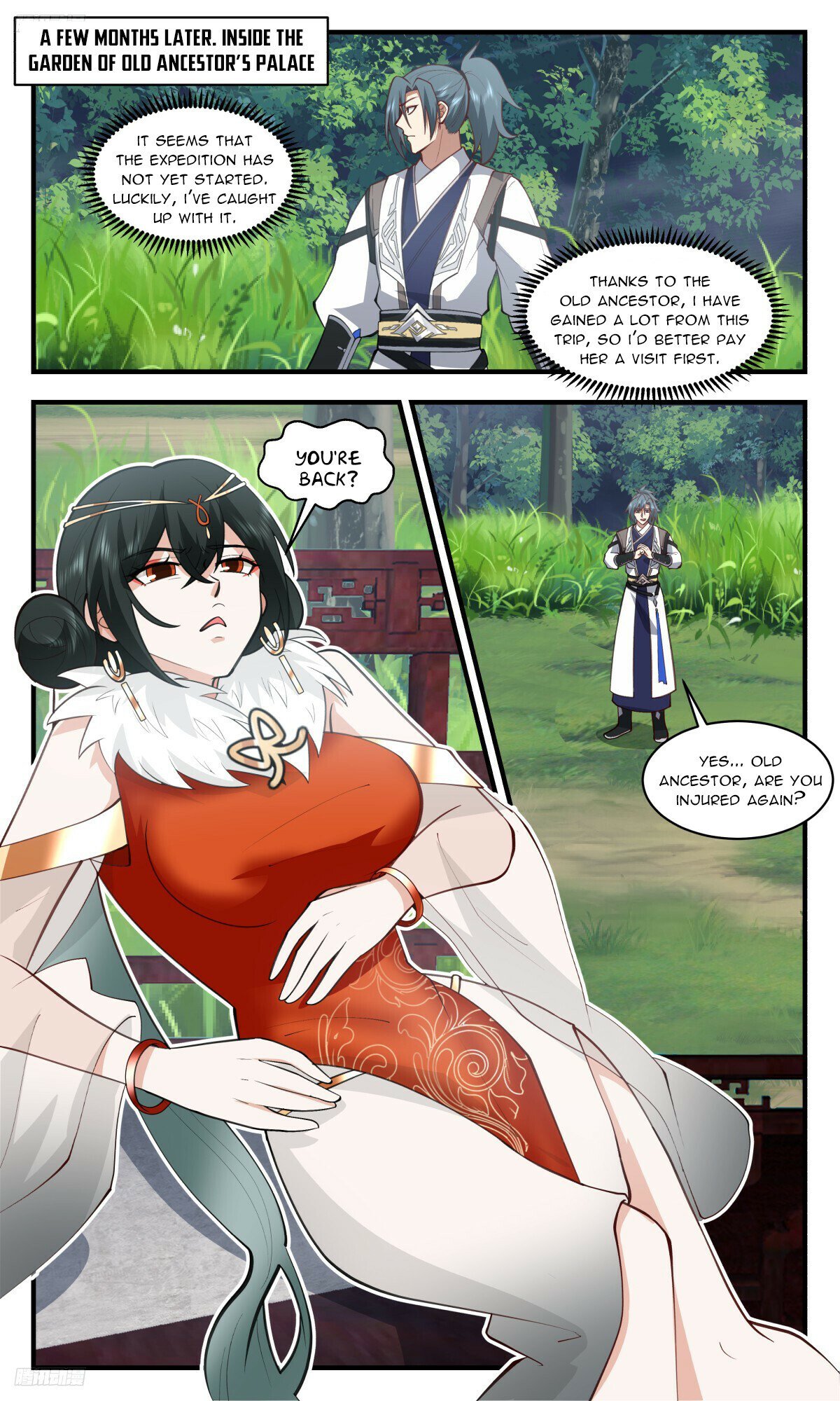 Martial Peak Chapter 3231 page 2 - Chapter 3231: The Lost Core of Great Evolution Pass