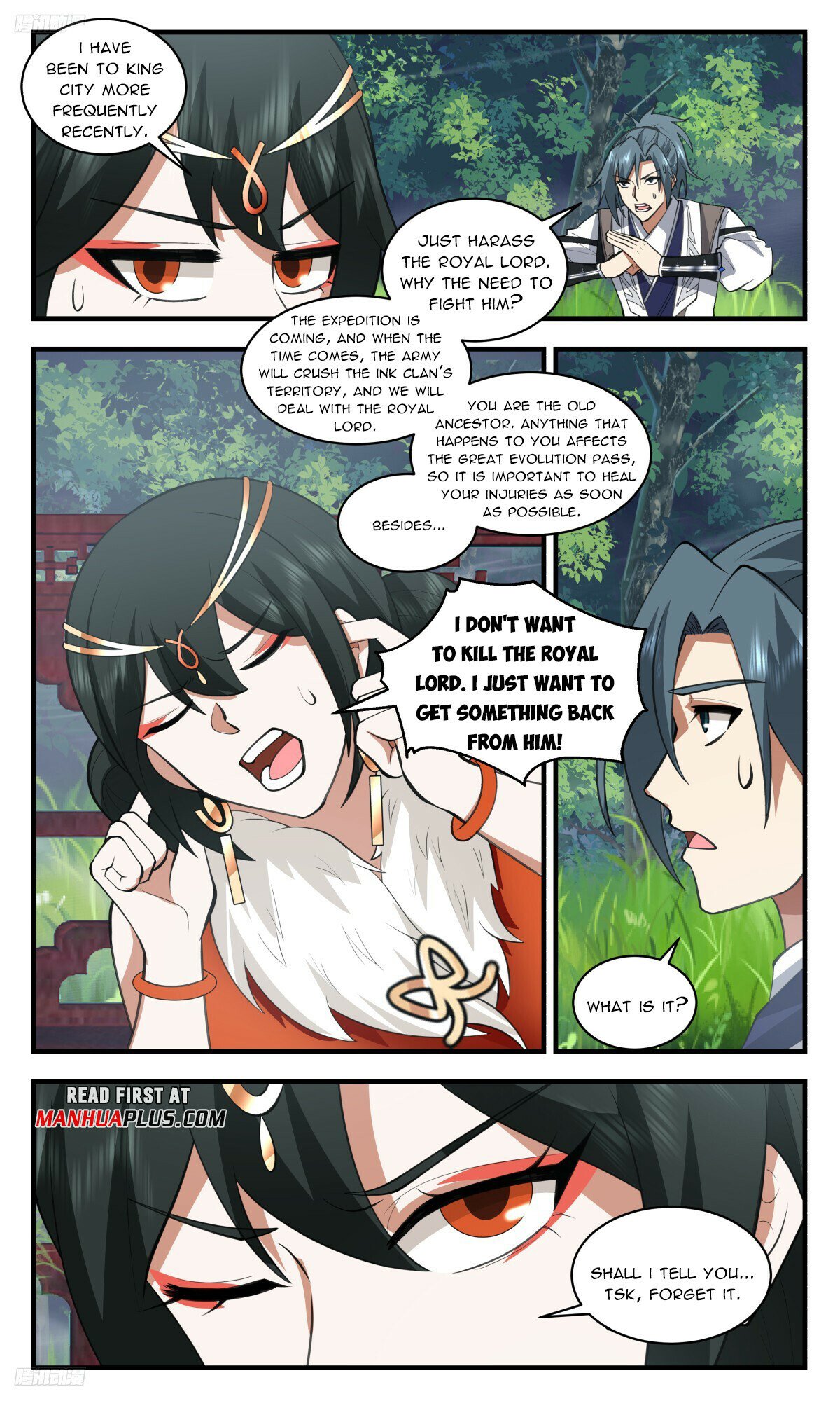 Martial Peak Chapter 3231 page 3 - Chapter 3231: The Lost Core of Great Evolution Pass