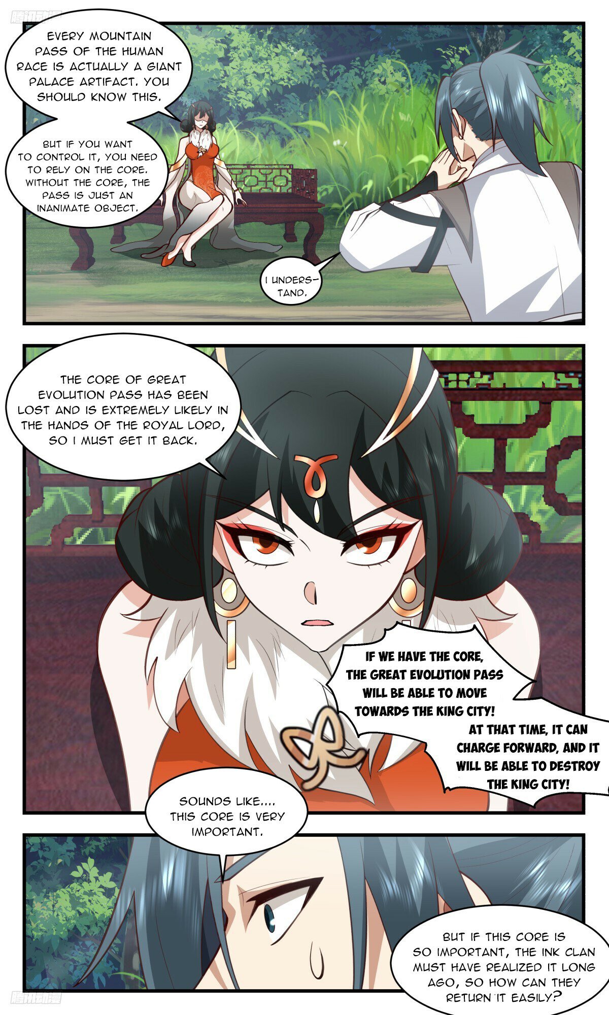 Martial Peak Chapter 3231 page 4 - Chapter 3231: The Lost Core of Great Evolution Pass
