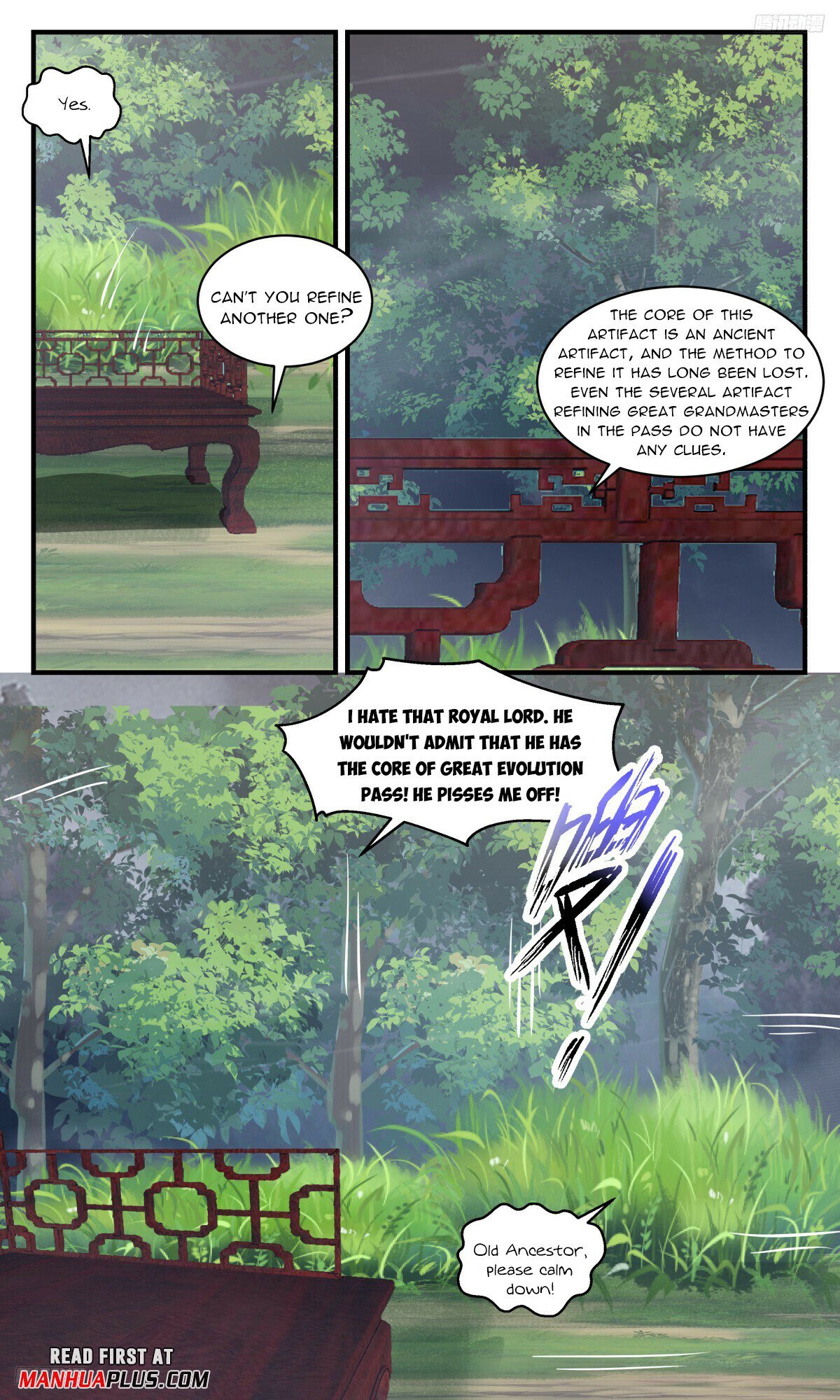 Martial Peak Chapter 3231 page 5 - Chapter 3231: The Lost Core of Great Evolution Pass