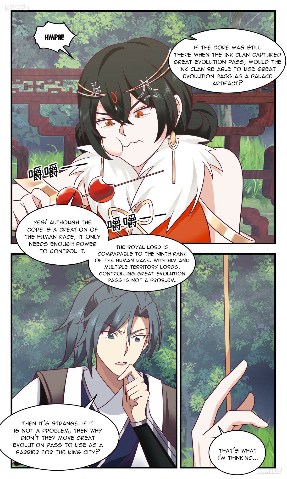 Martial Peak Chapter 3231 page 6 - Chapter 3231: The Lost Core of Great Evolution Pass