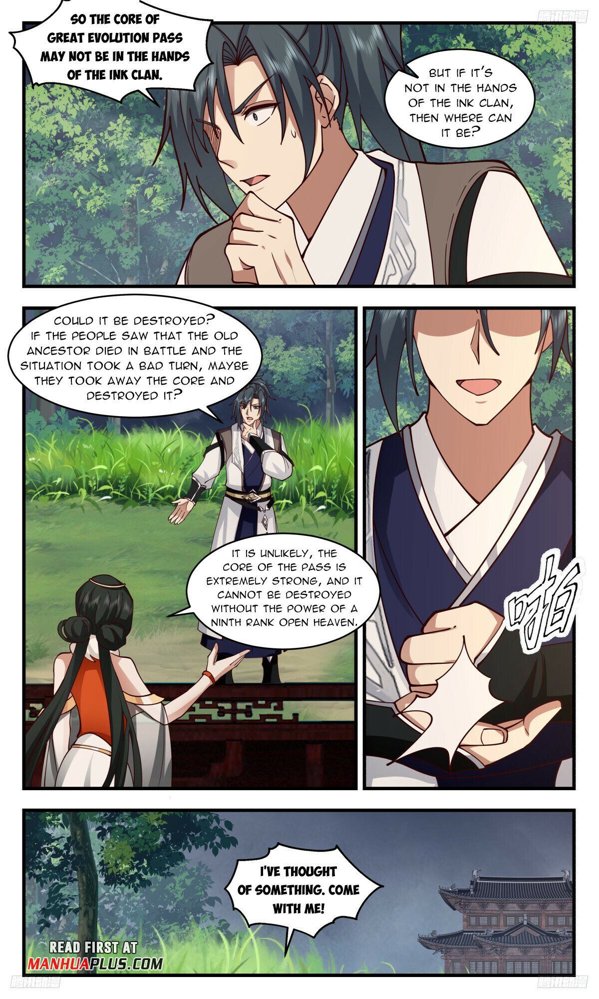 Martial Peak Chapter 3231 page 7 - Chapter 3231: The Lost Core of Great Evolution Pass