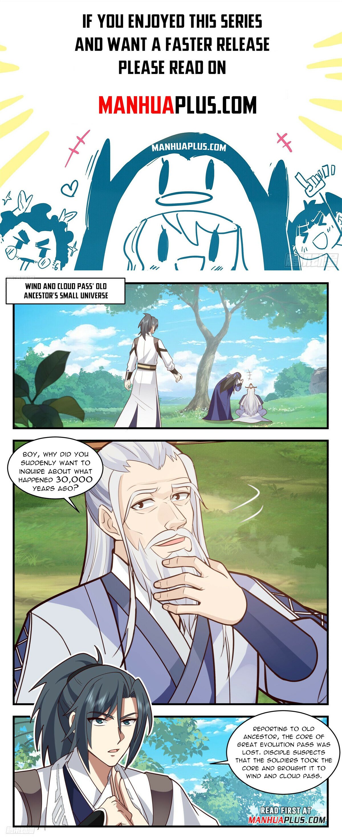Martial Peak Chapter 3232 page 1 - Chapter 3232: Void Crack
