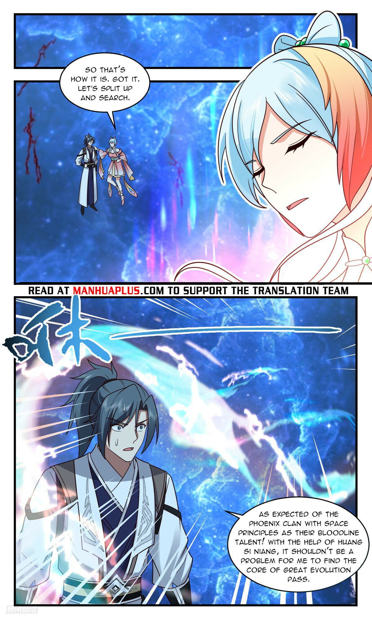 Martial Peak Chapter 3232 page 10 - Chapter 3232: Void Crack