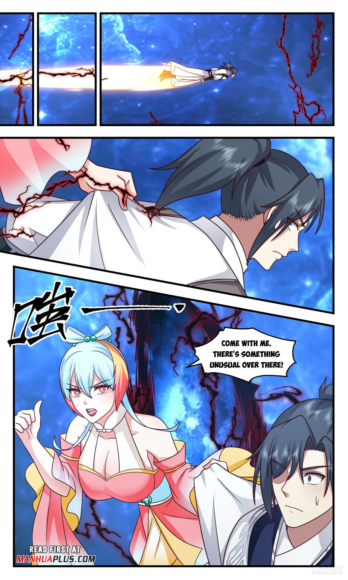 Martial Peak Chapter 3232 page 11 - Chapter 3232: Void Crack