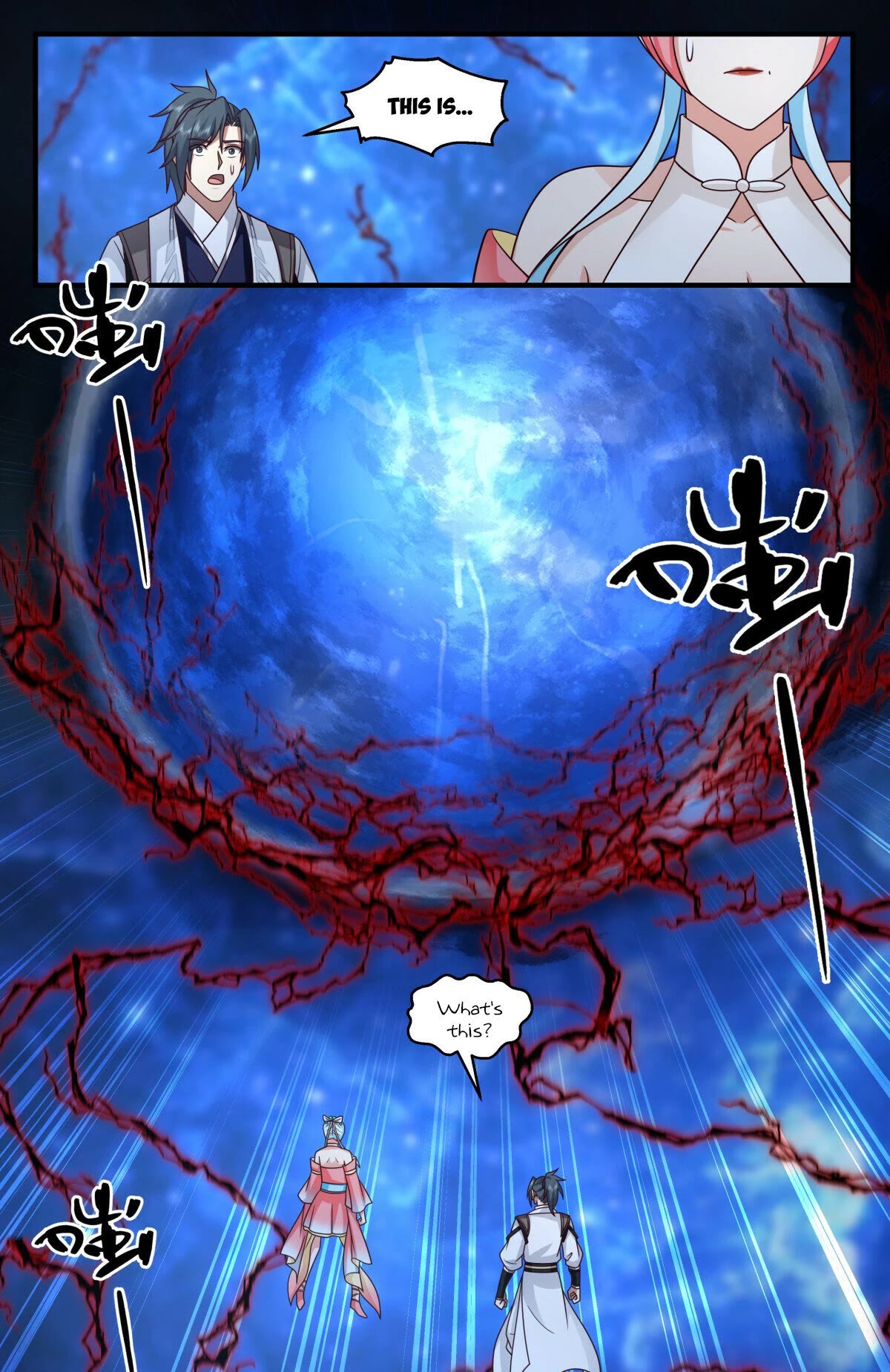 Martial Peak Chapter 3232 page 12 - Chapter 3232: Void Crack