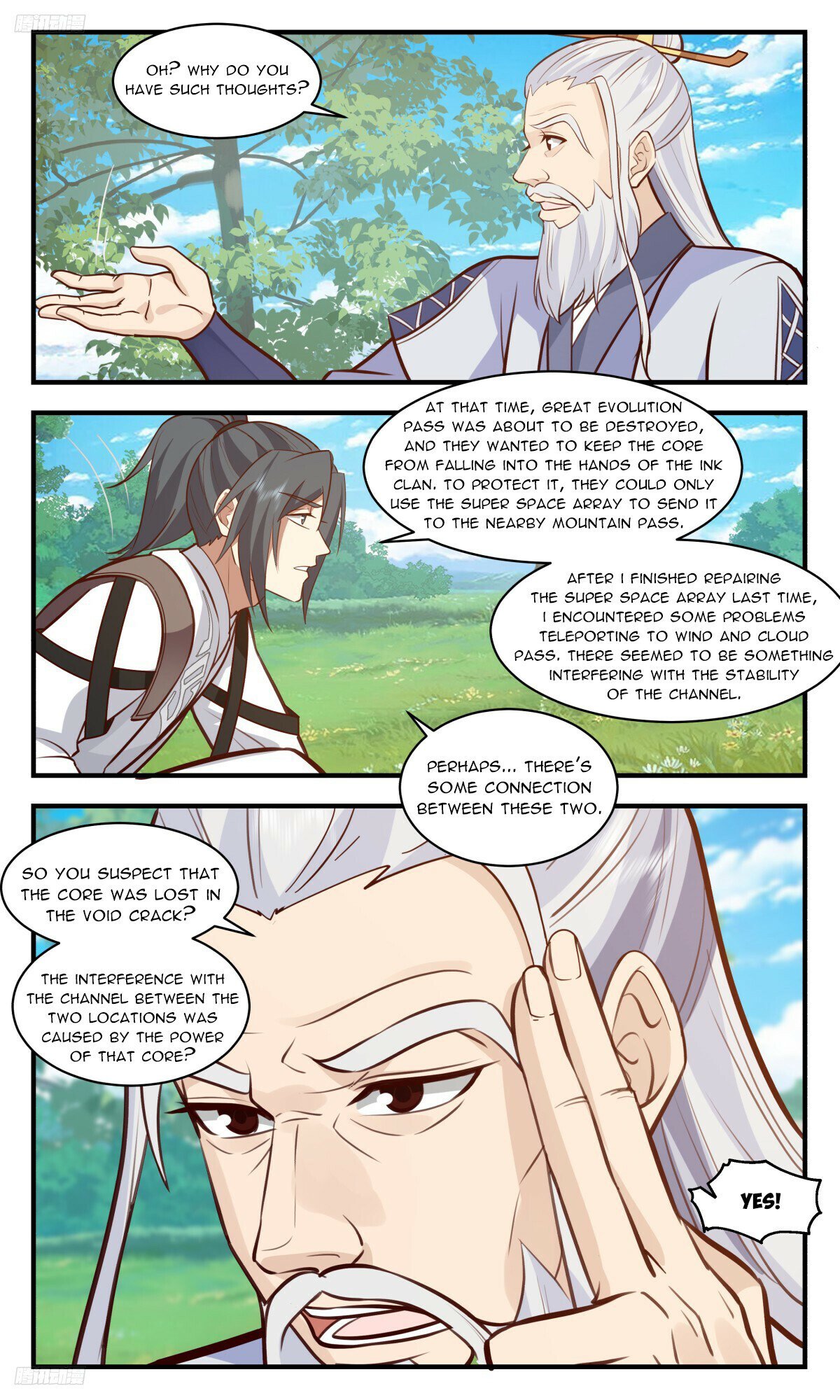 Martial Peak Chapter 3232 page 2 - Chapter 3232: Void Crack