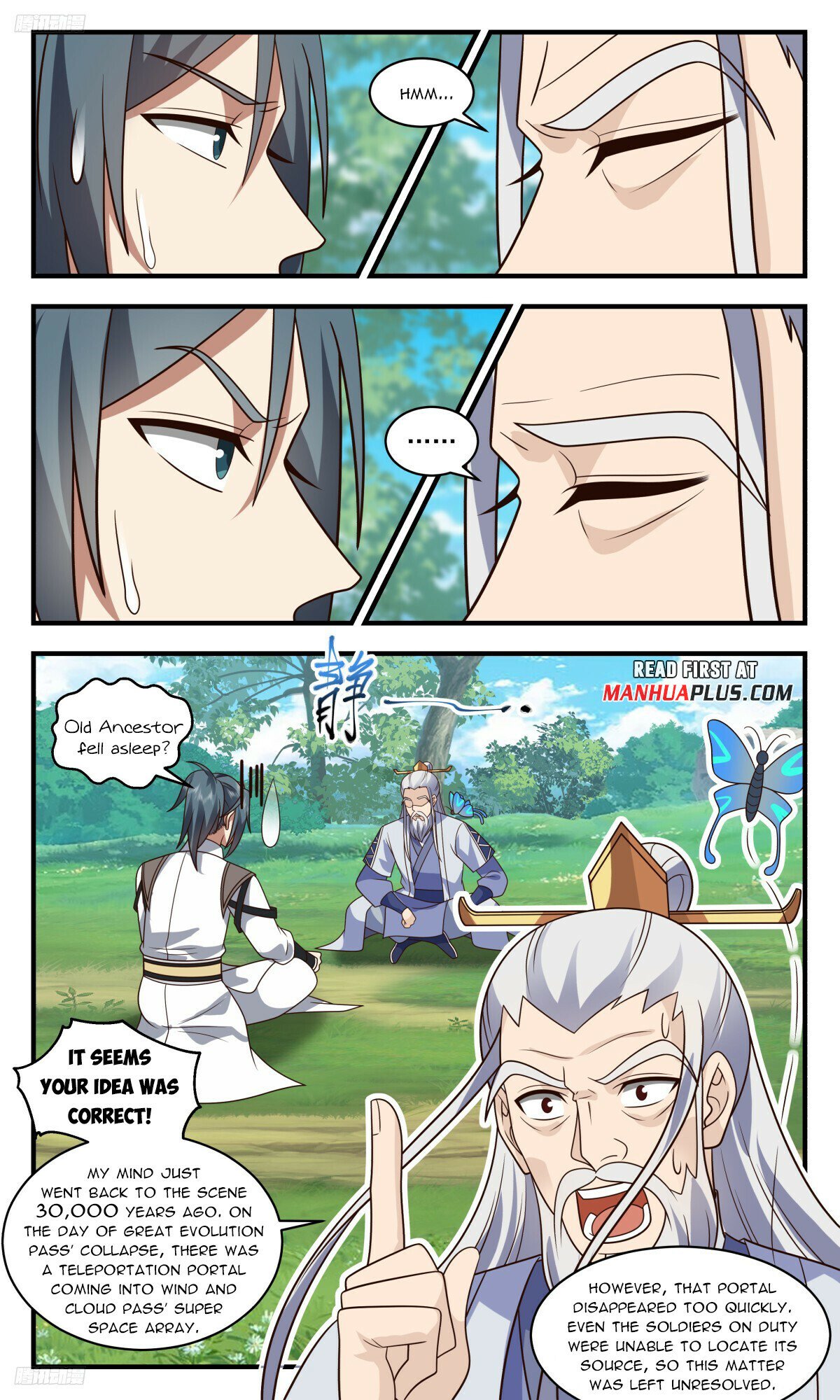 Martial Peak Chapter 3232 page 3 - Chapter 3232: Void Crack