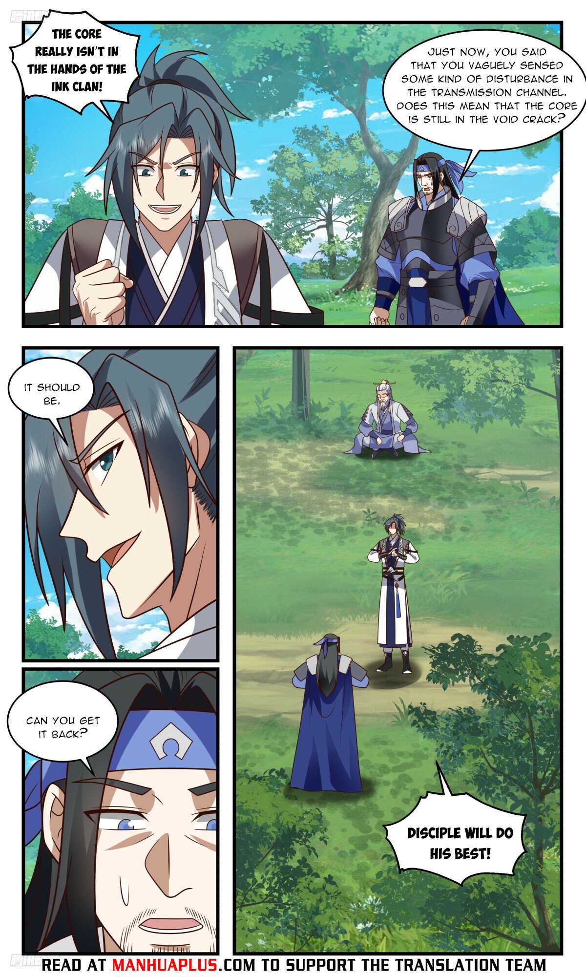 Martial Peak Chapter 3232 page 4 - Chapter 3232: Void Crack