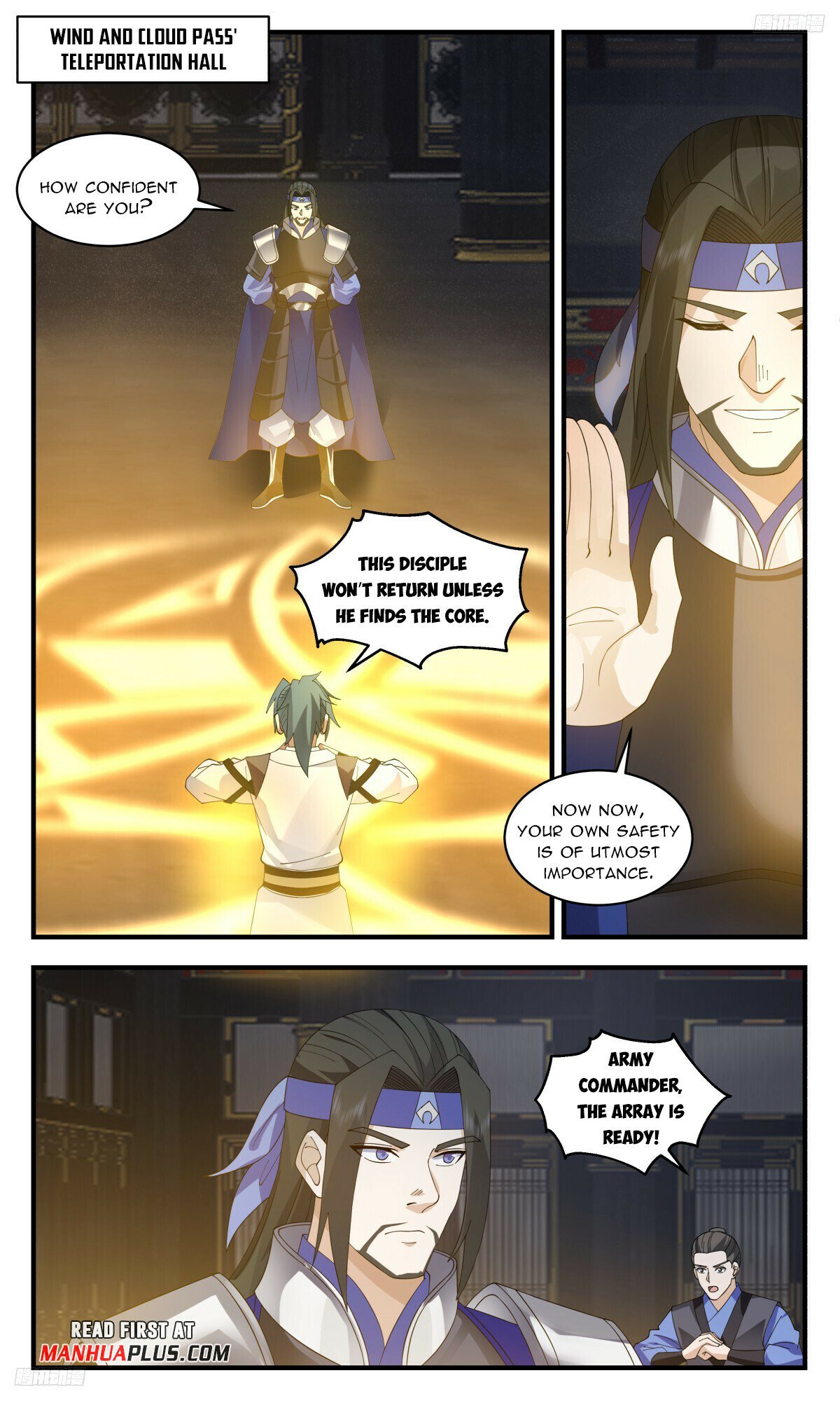 Martial Peak Chapter 3232 page 5 - Chapter 3232: Void Crack