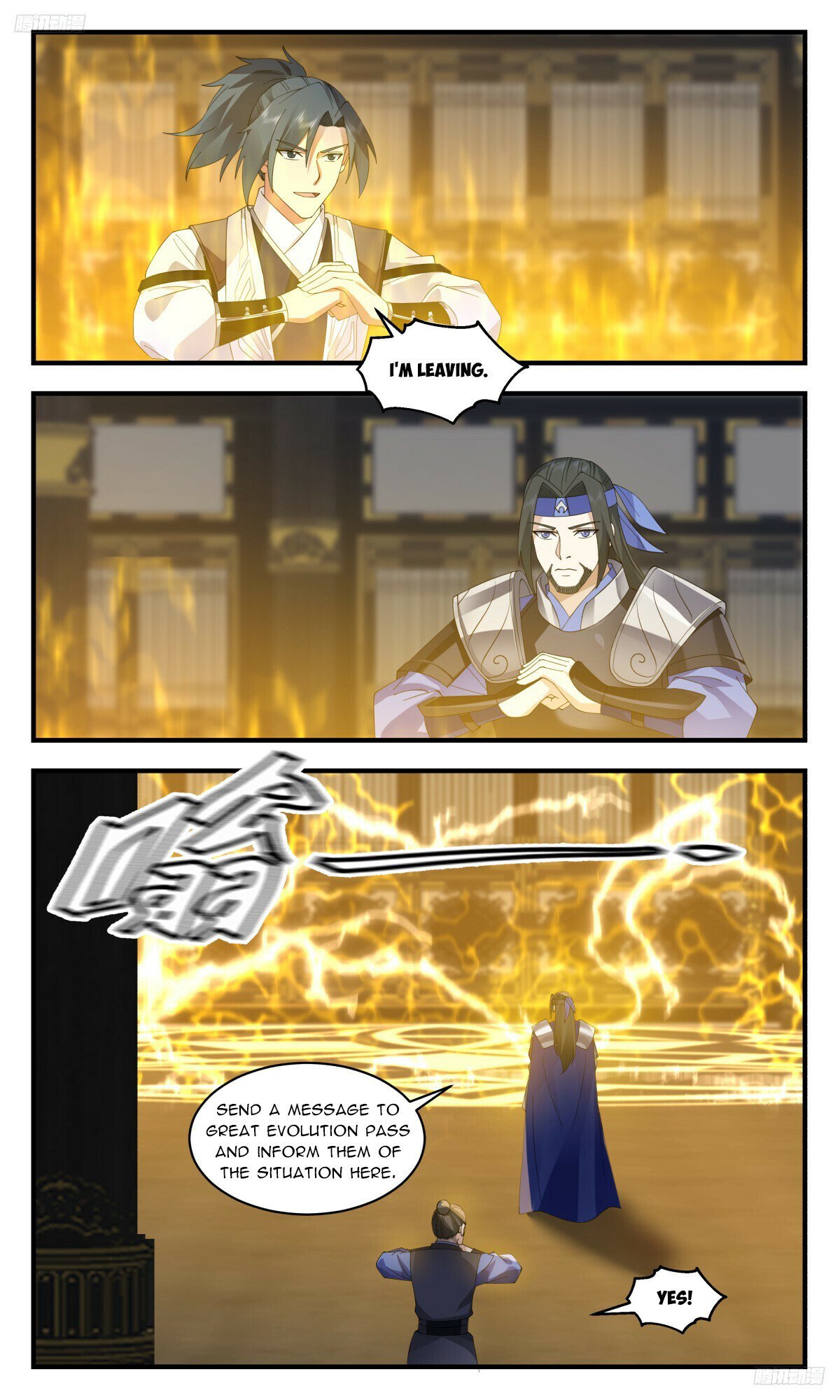 Martial Peak Chapter 3232 page 6 - Chapter 3232: Void Crack