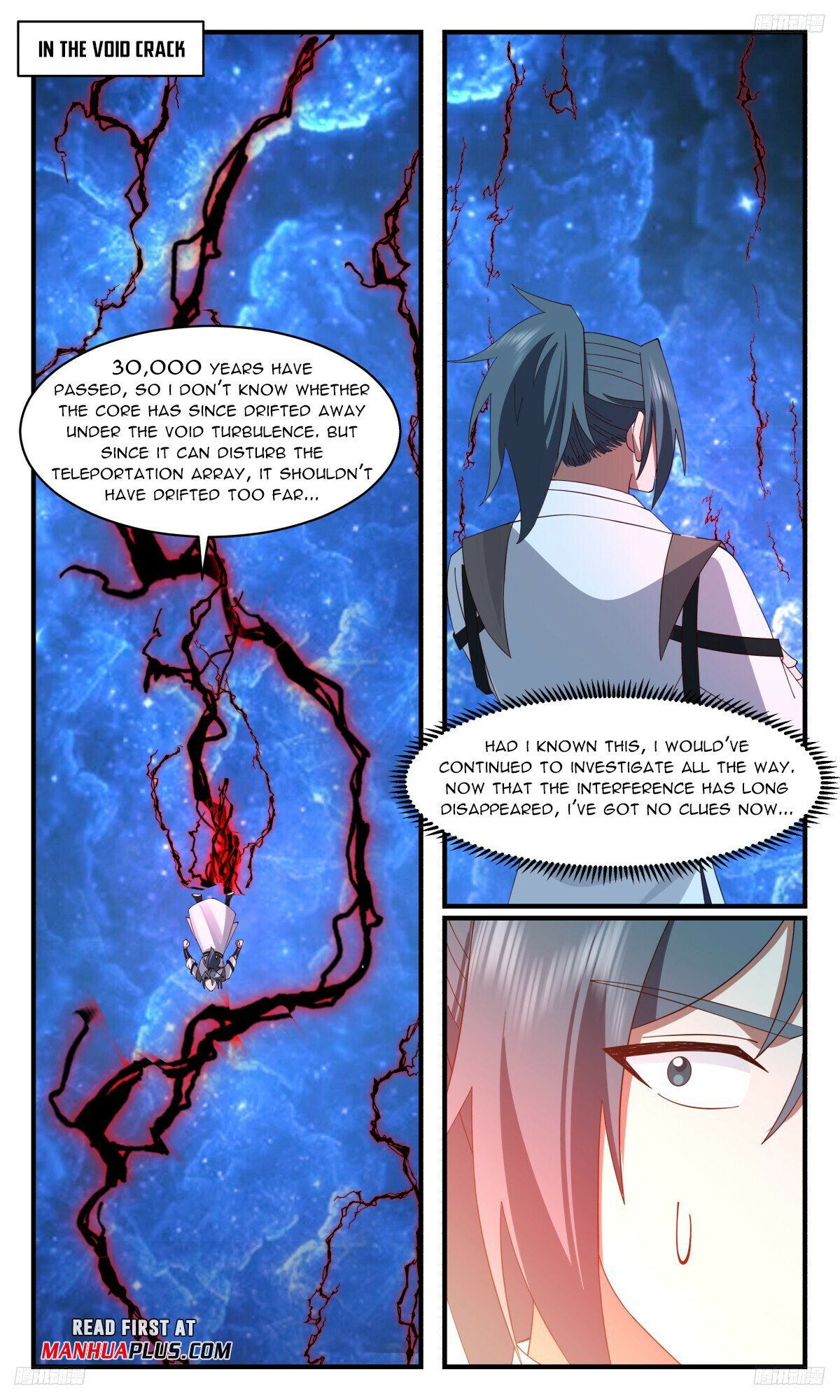 Martial Peak Chapter 3232 page 7 - Chapter 3232: Void Crack