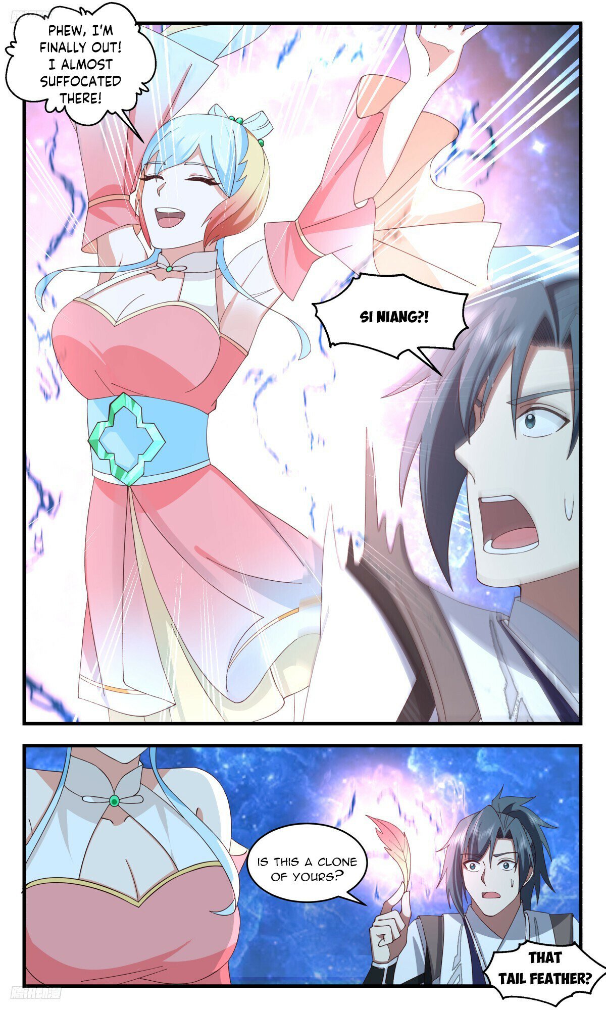 Martial Peak Chapter 3232 page 8 - Chapter 3232: Void Crack